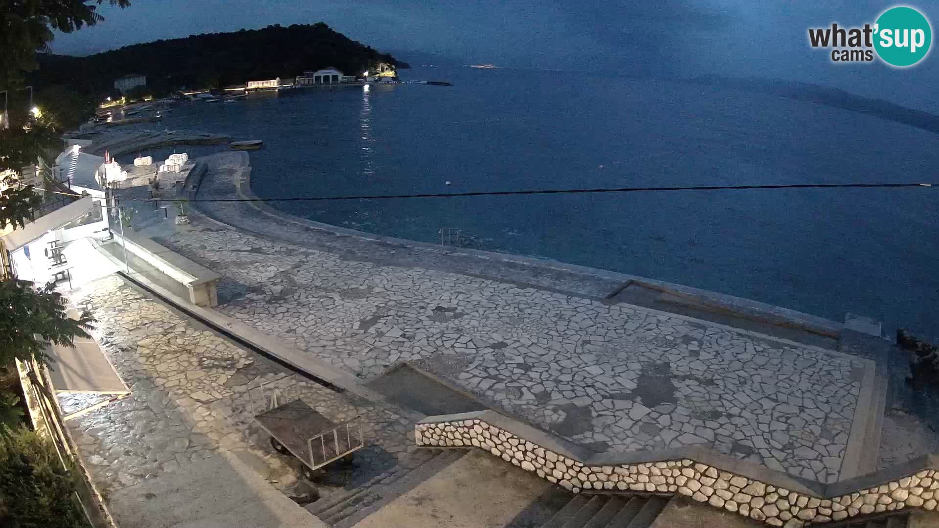 Selce – spiaggia – Diving center