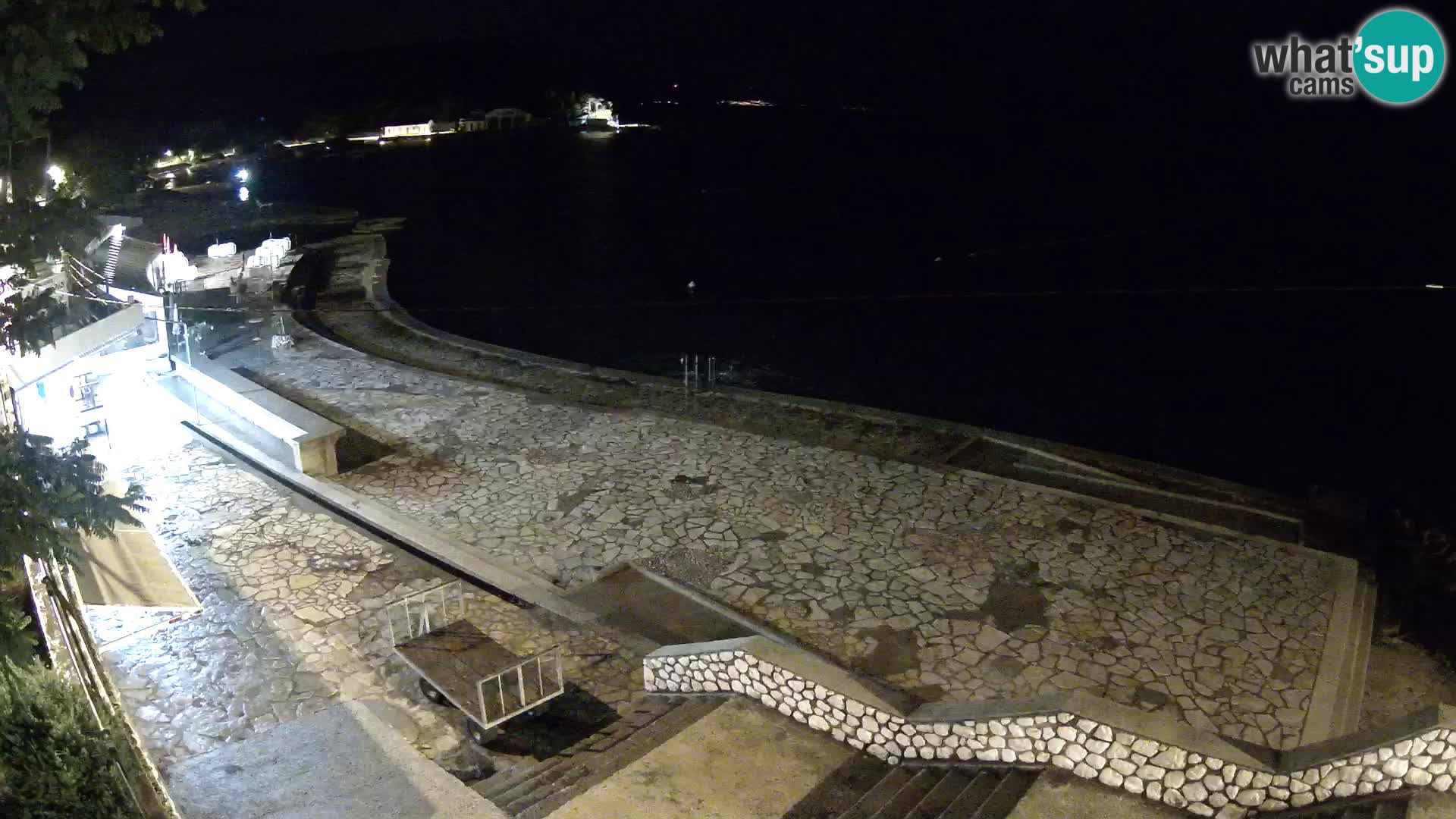Selce – spiaggia – Diving center