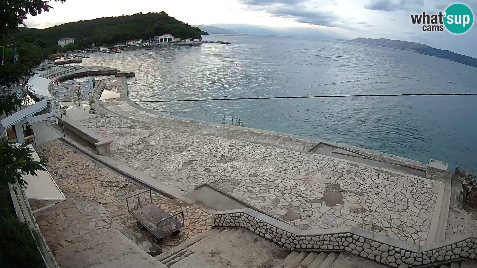 Selce – spiaggia – Diving center