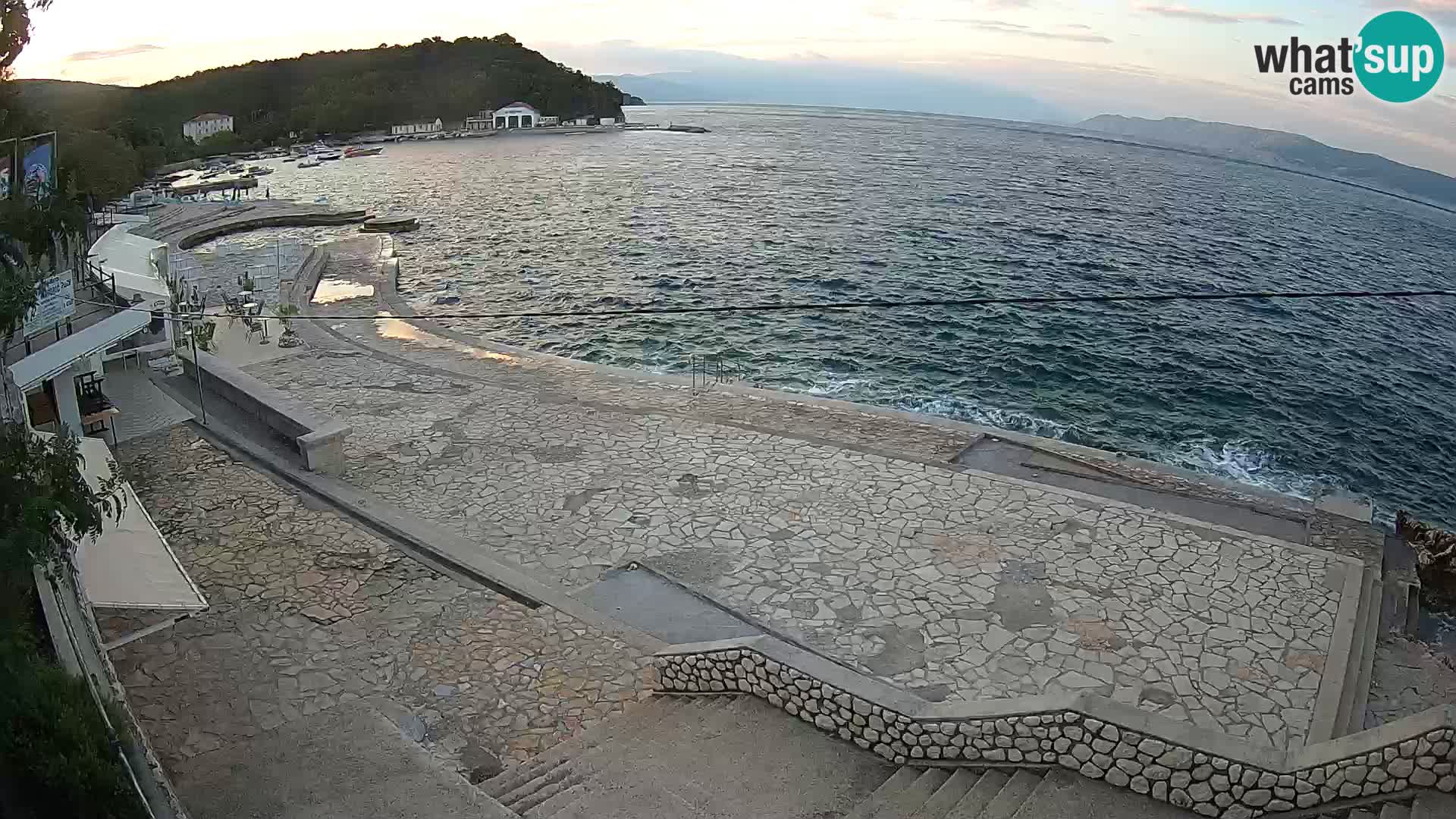 Selce – beach – Diving center