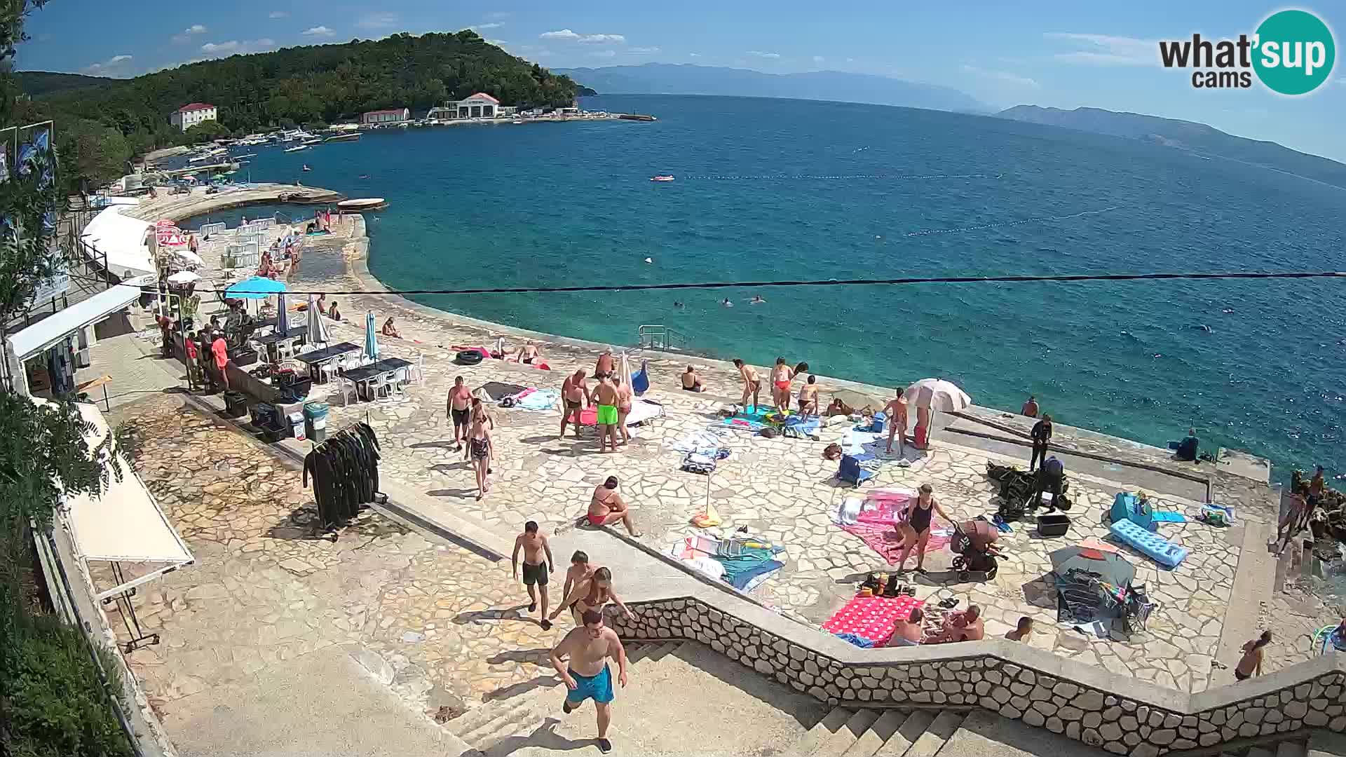 Selce – plaža – Potapljaški center