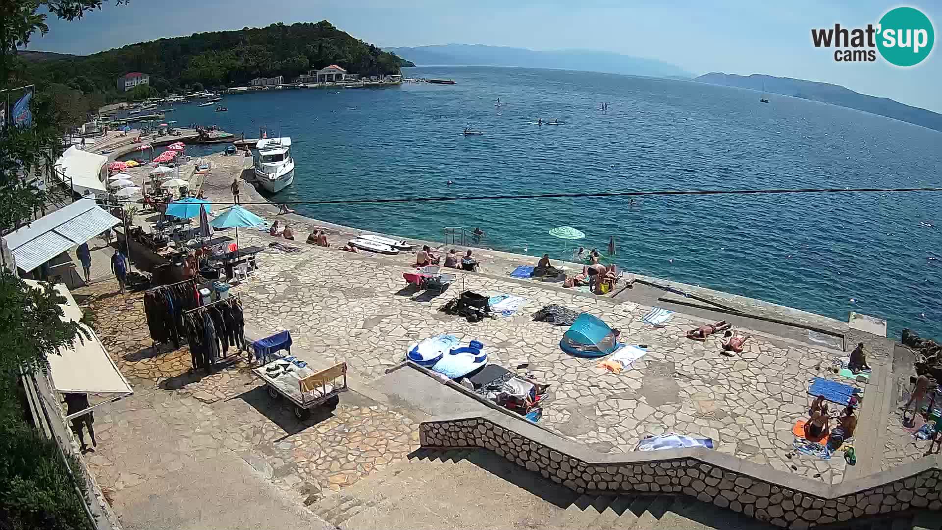 Selce – plaža – Ronilački centar