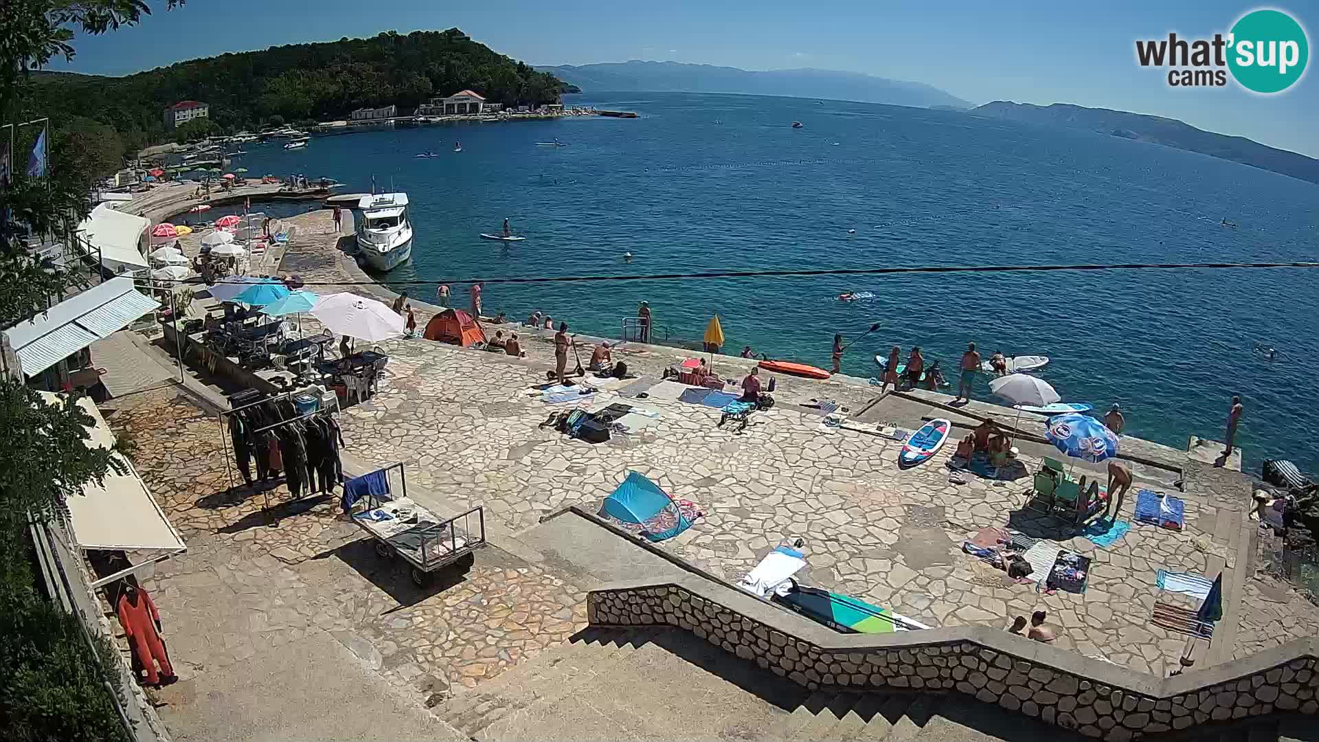 Selce – Strand – Tauchzentrum