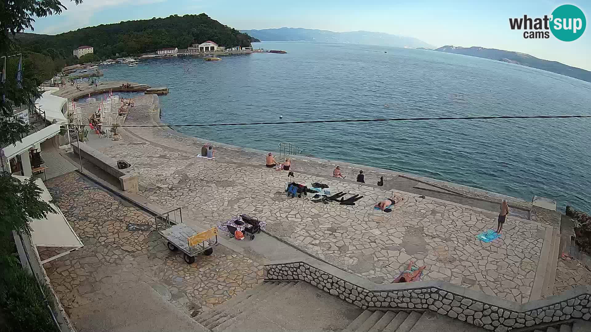 Selce – plaža – Potapljaški center
