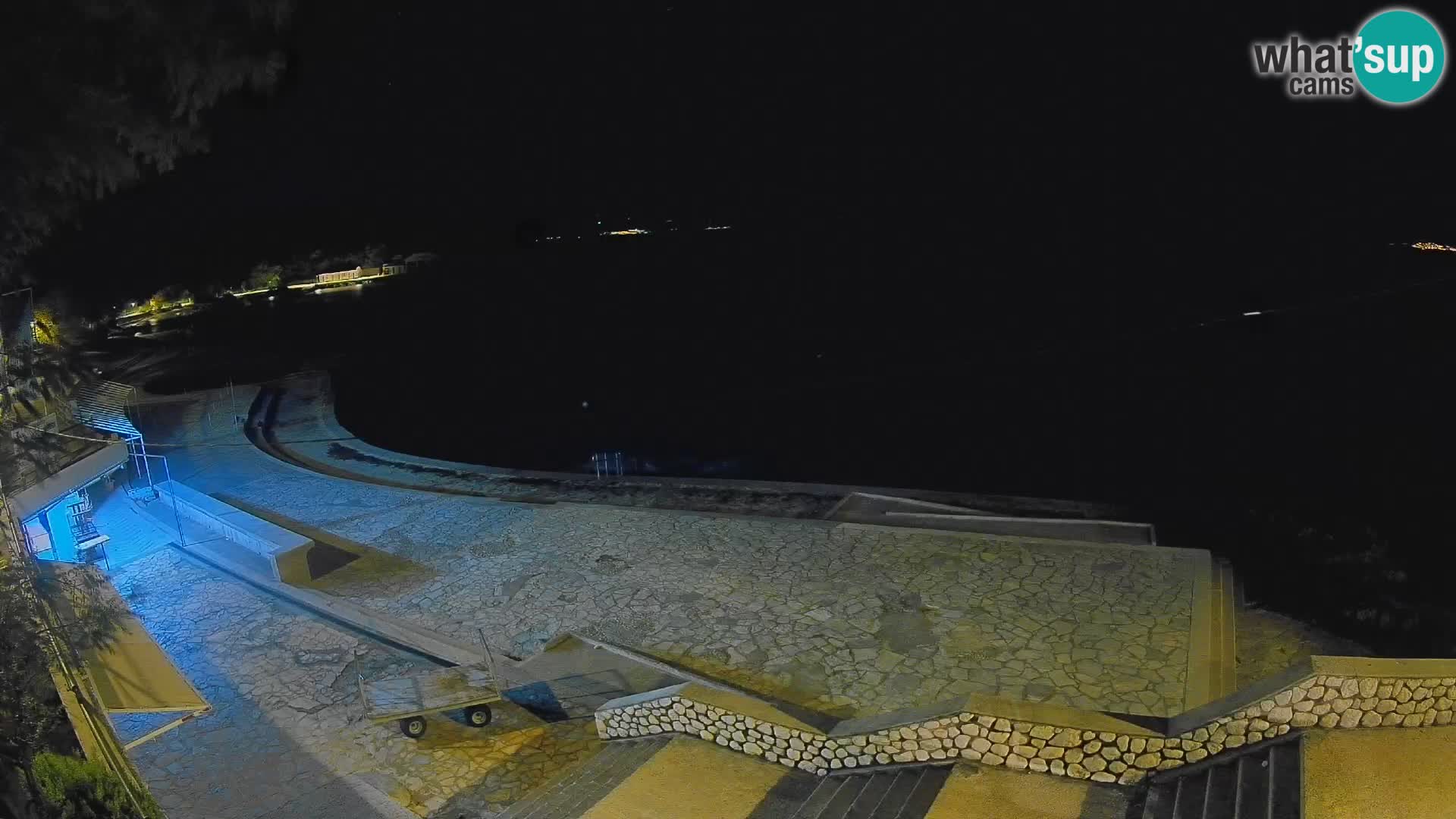 Selce – beach – Diving center