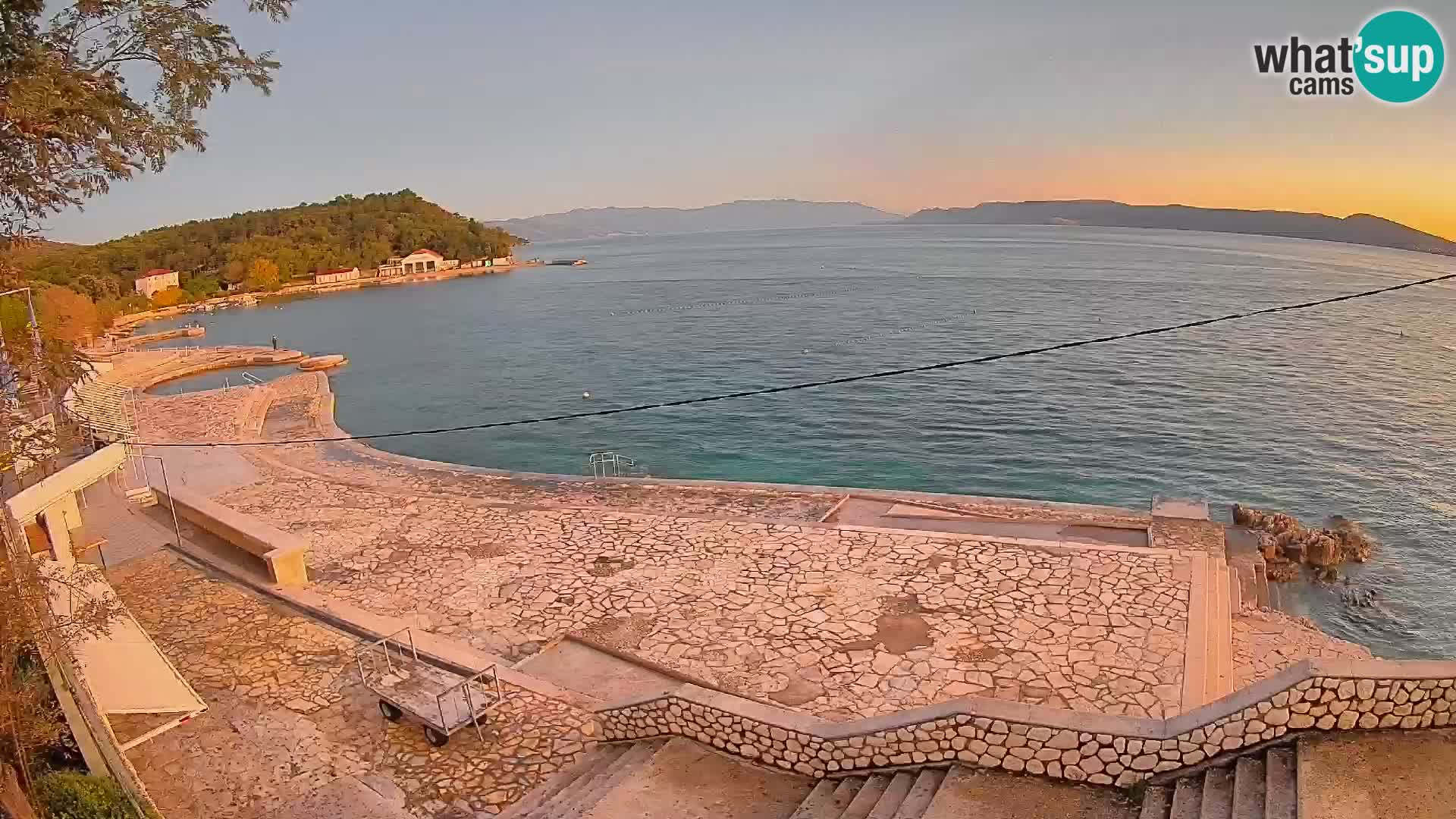 Selce – spiaggia – Diving center
