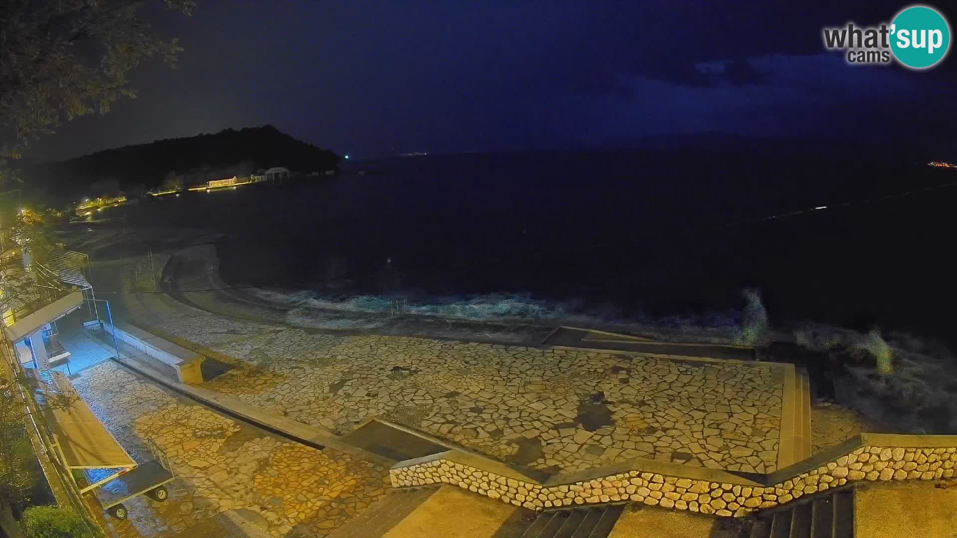 Selce – Strand – Tauchzentrum