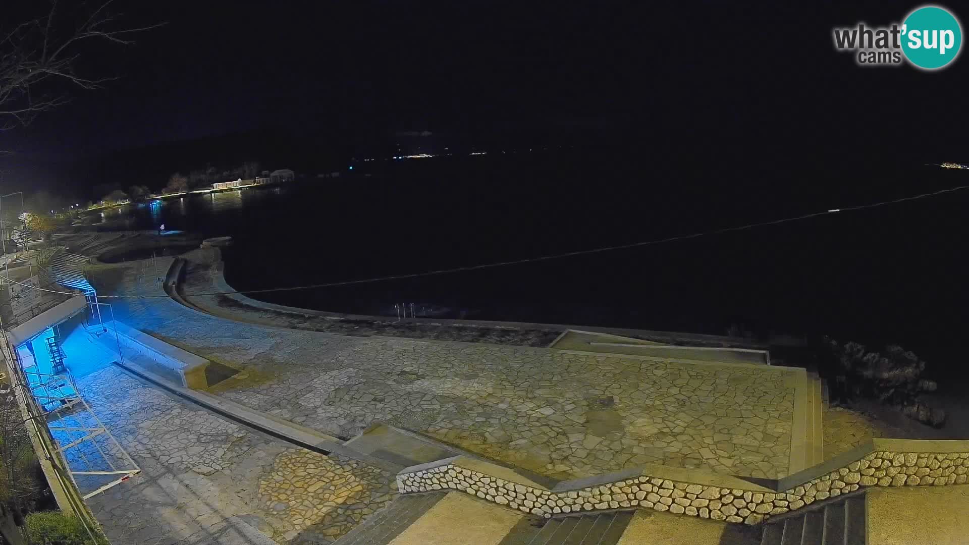 Selce – Strand – Tauchzentrum