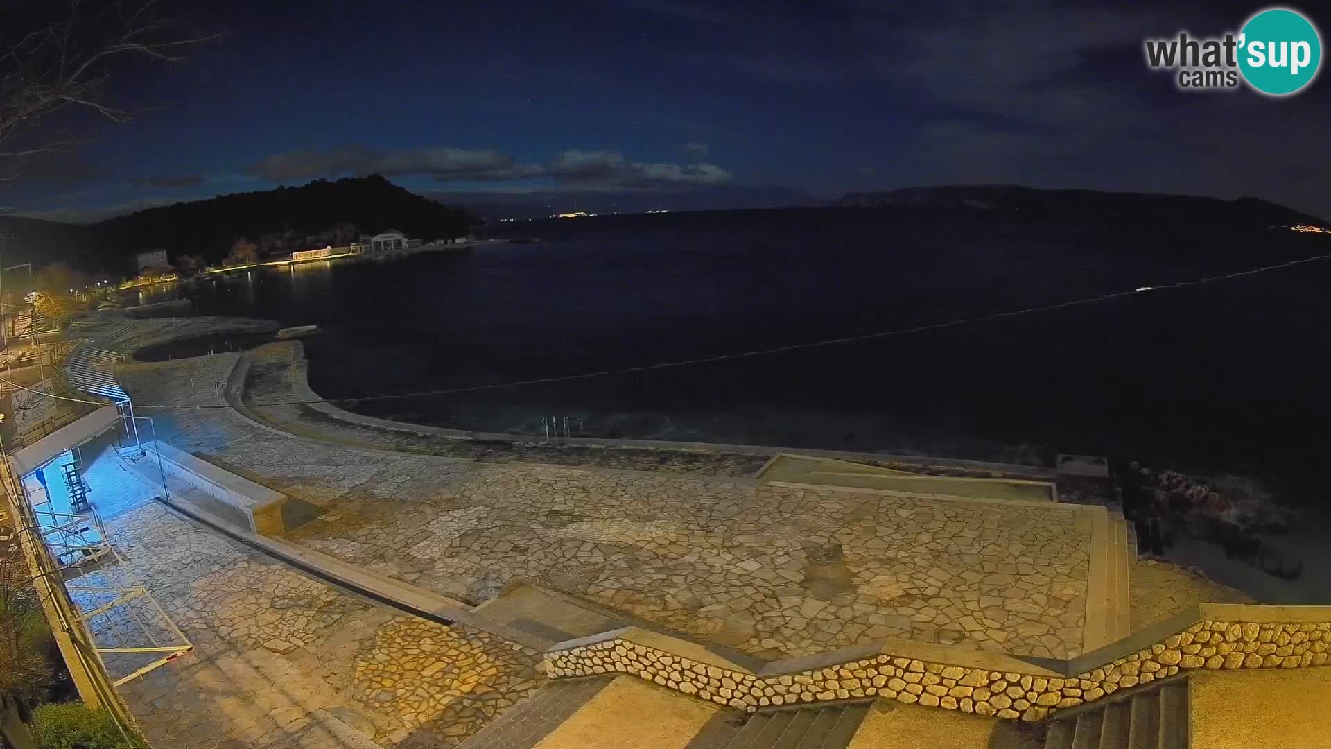 Selce – plage – centre de plongée