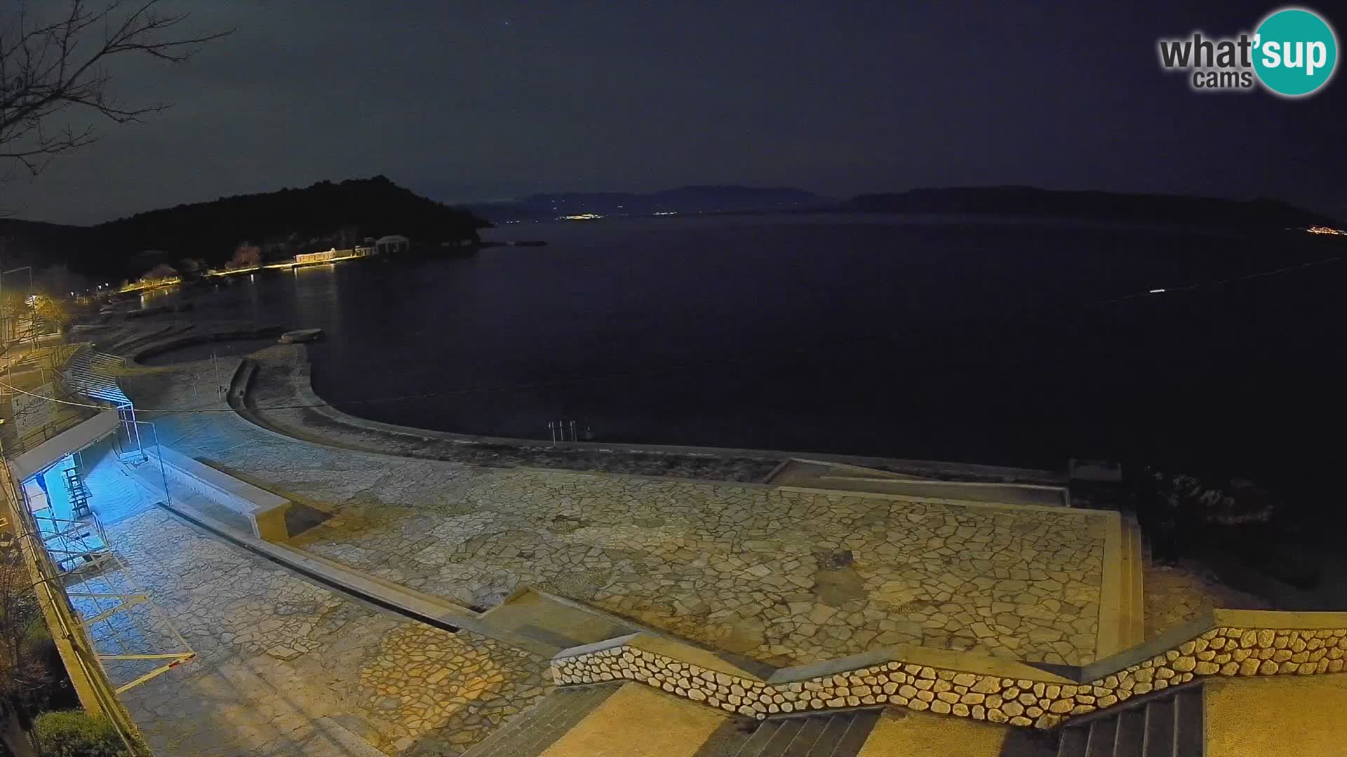 Selce – spiaggia – Diving center