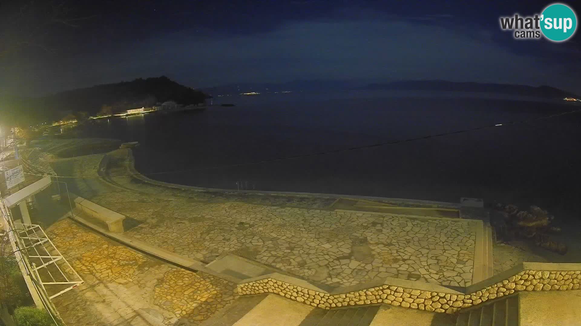 Selce – beach – Diving center