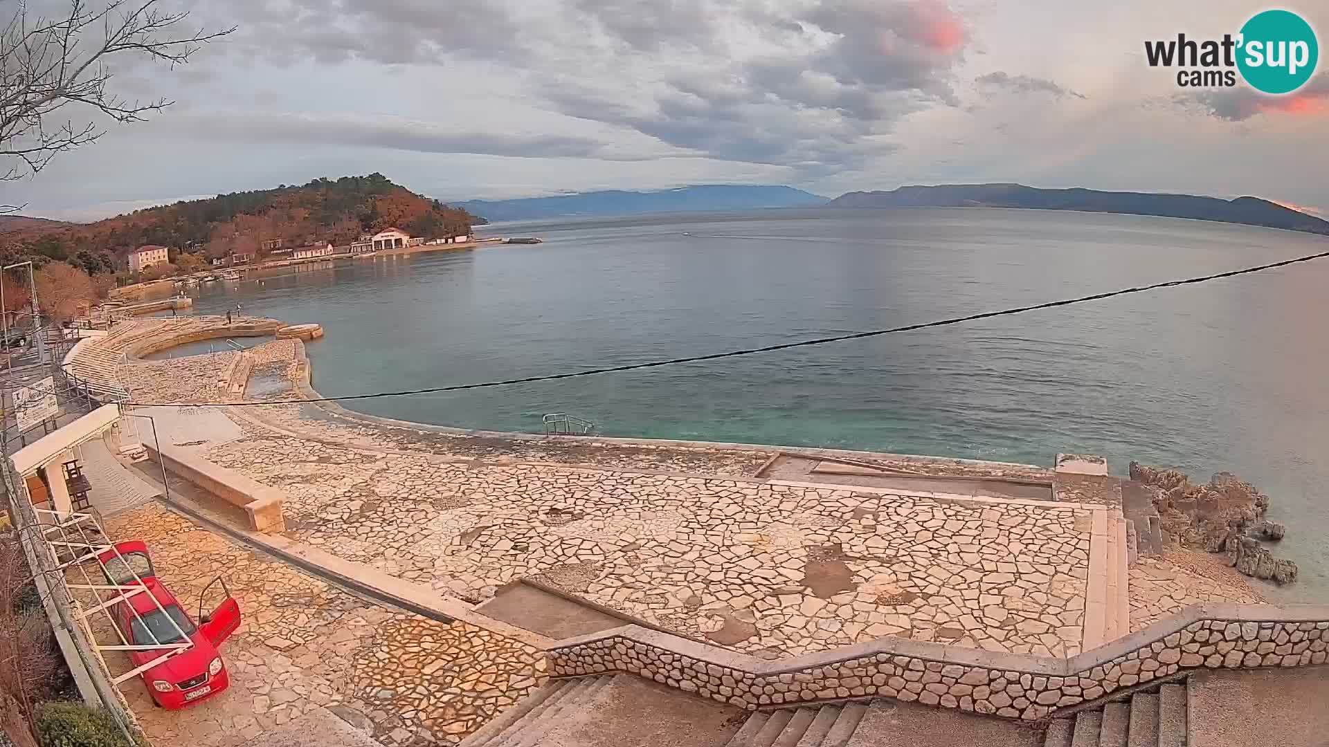 Selce – spiaggia – Diving center