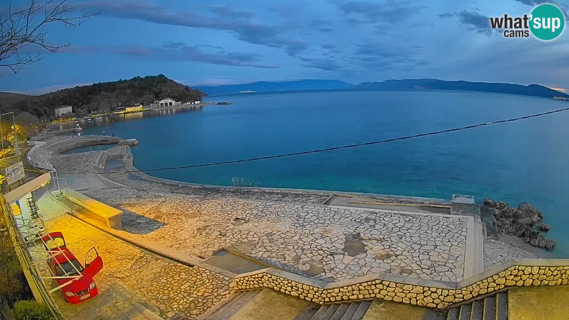 Selce – plaža – Ronilački centar