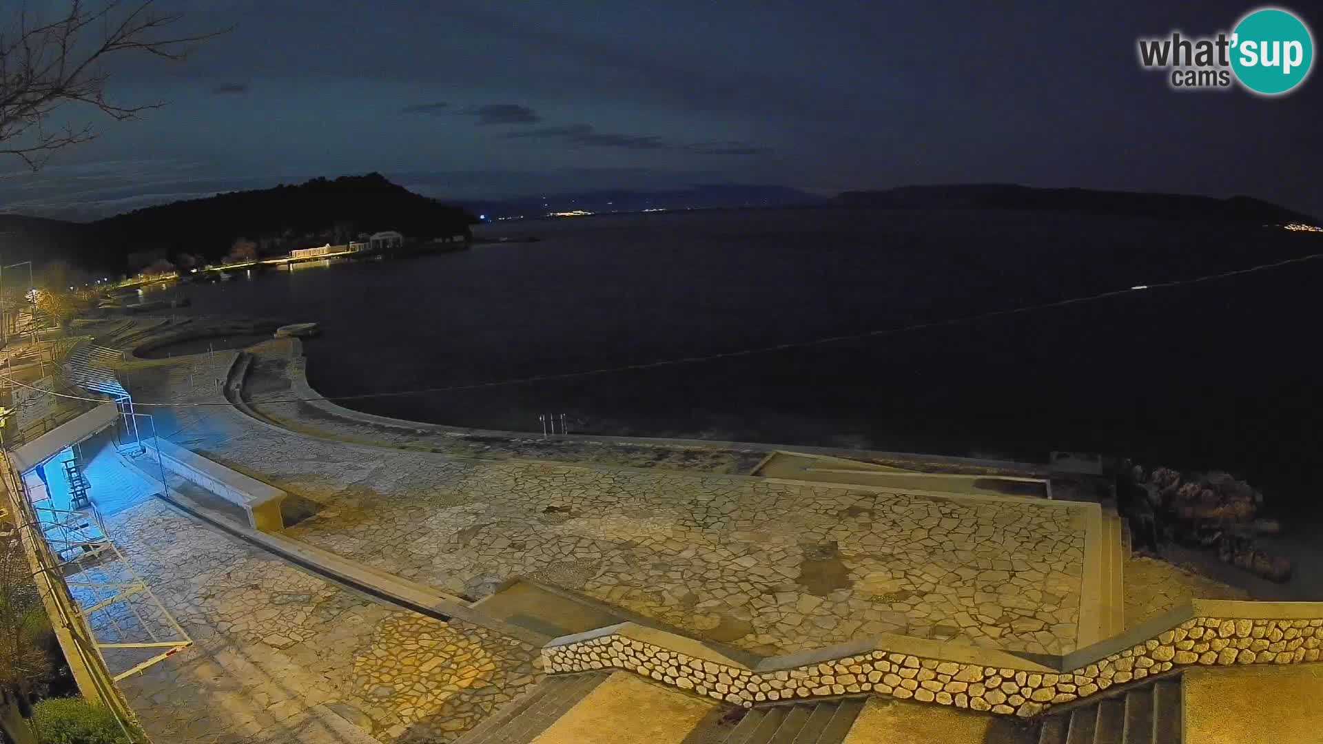 Selce – Strand – Tauchzentrum