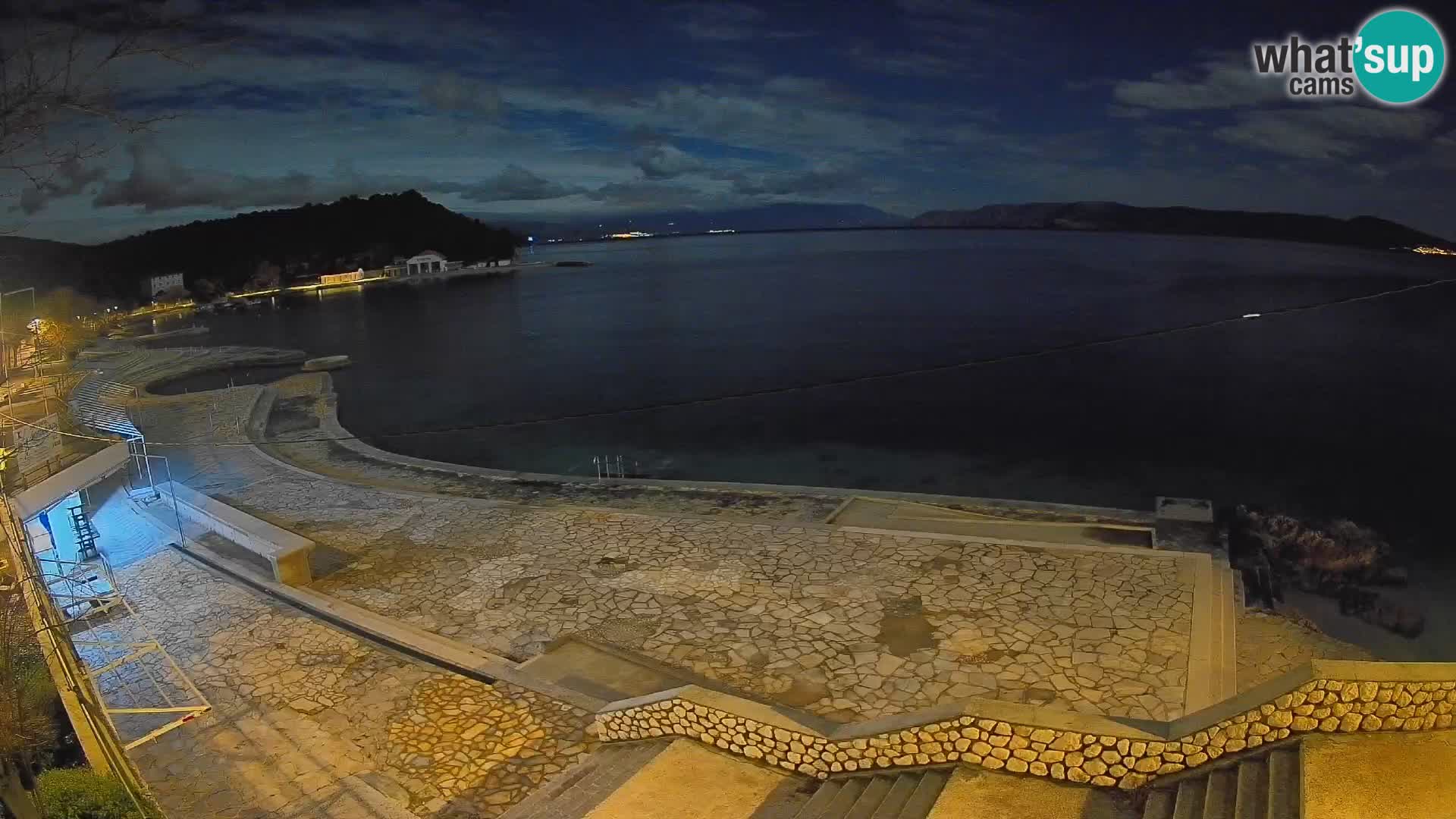 Selce – plaža – Ronilački centar