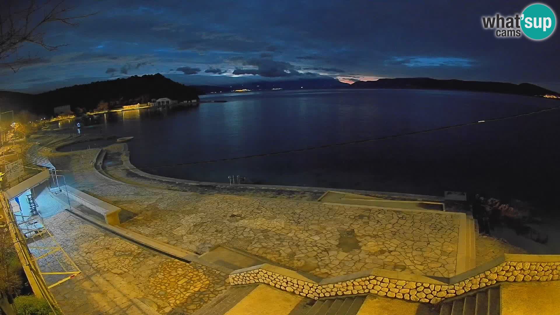 Selce – beach – Diving center