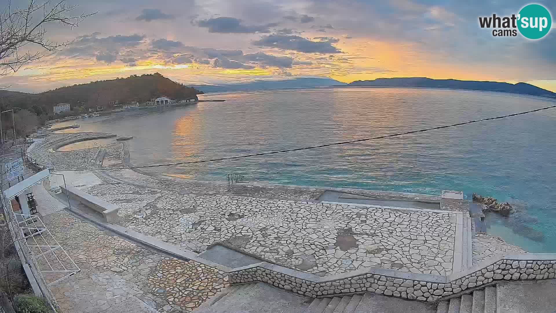 Selce – Strand – Tauchzentrum