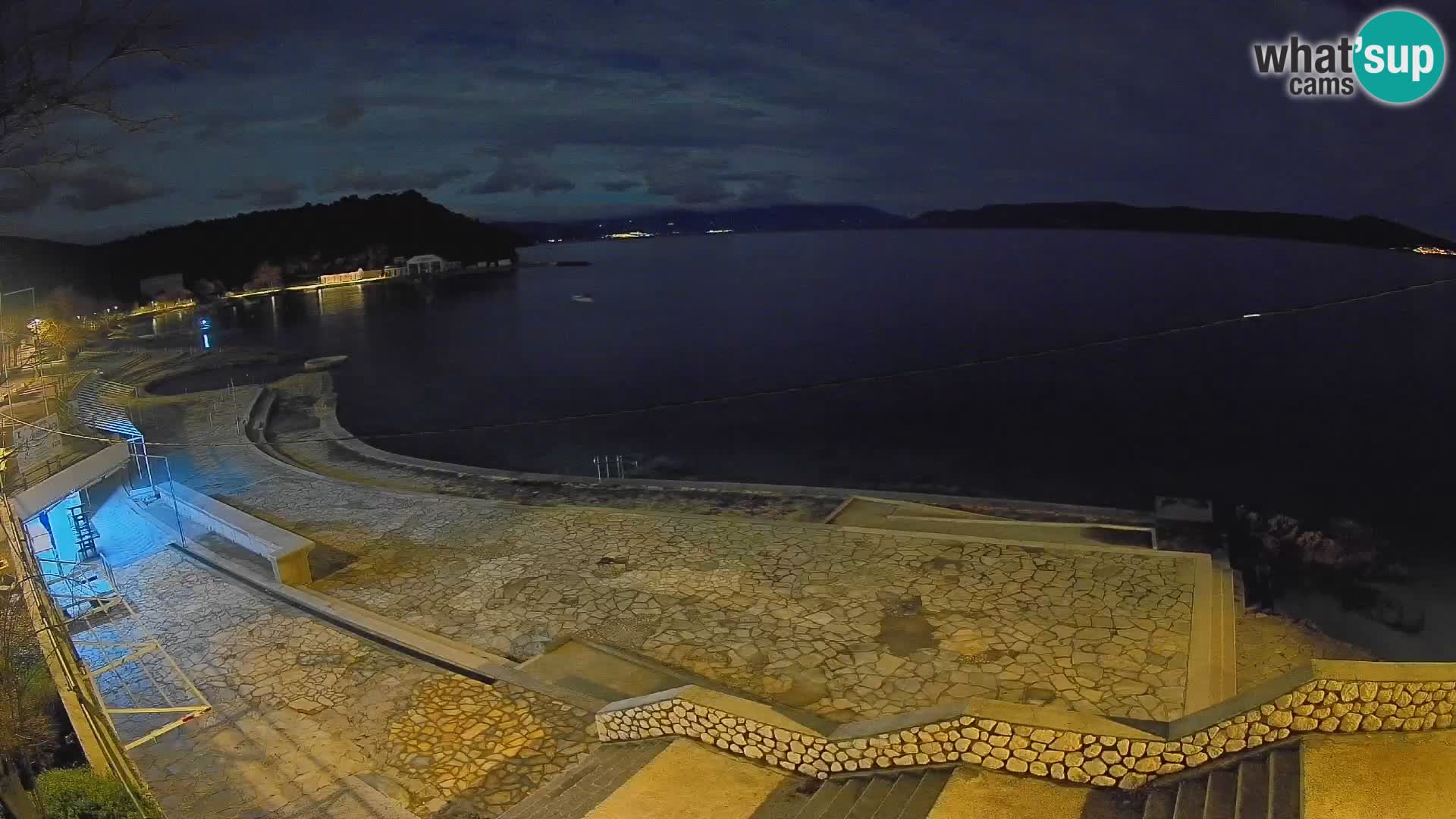 Selce – plage – centre de plongée