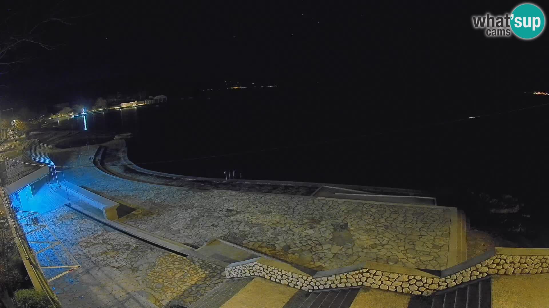 Selce – beach – Diving center