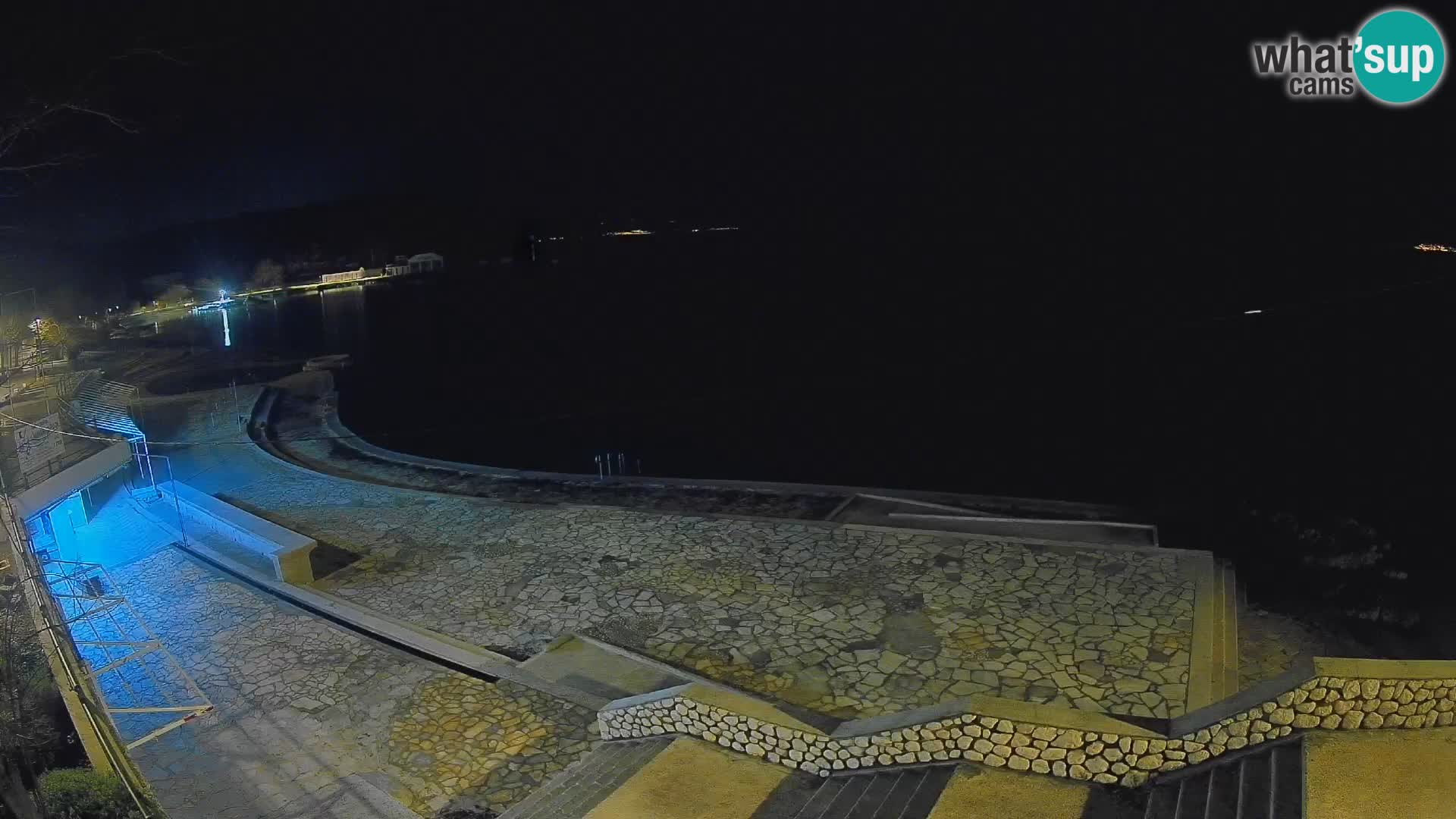 Selce – Strand – Tauchzentrum