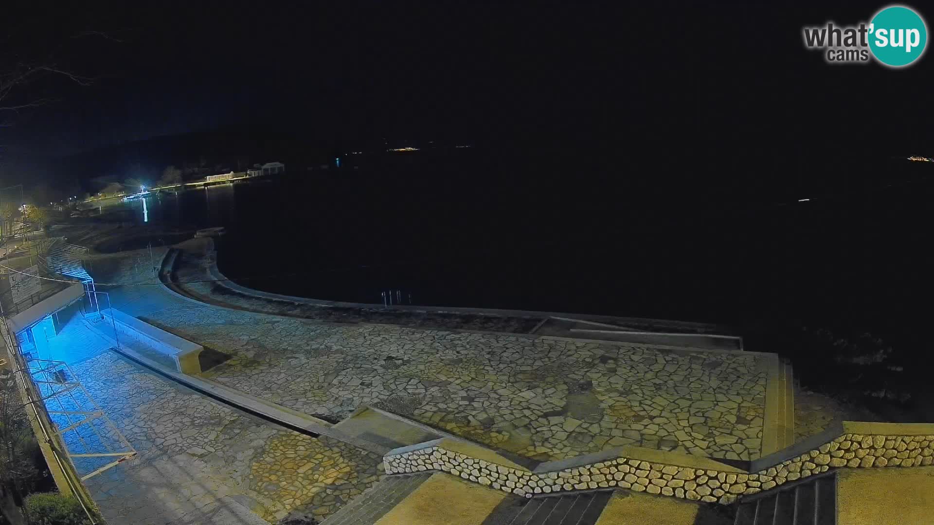 Selce – plaža – Ronilački centar