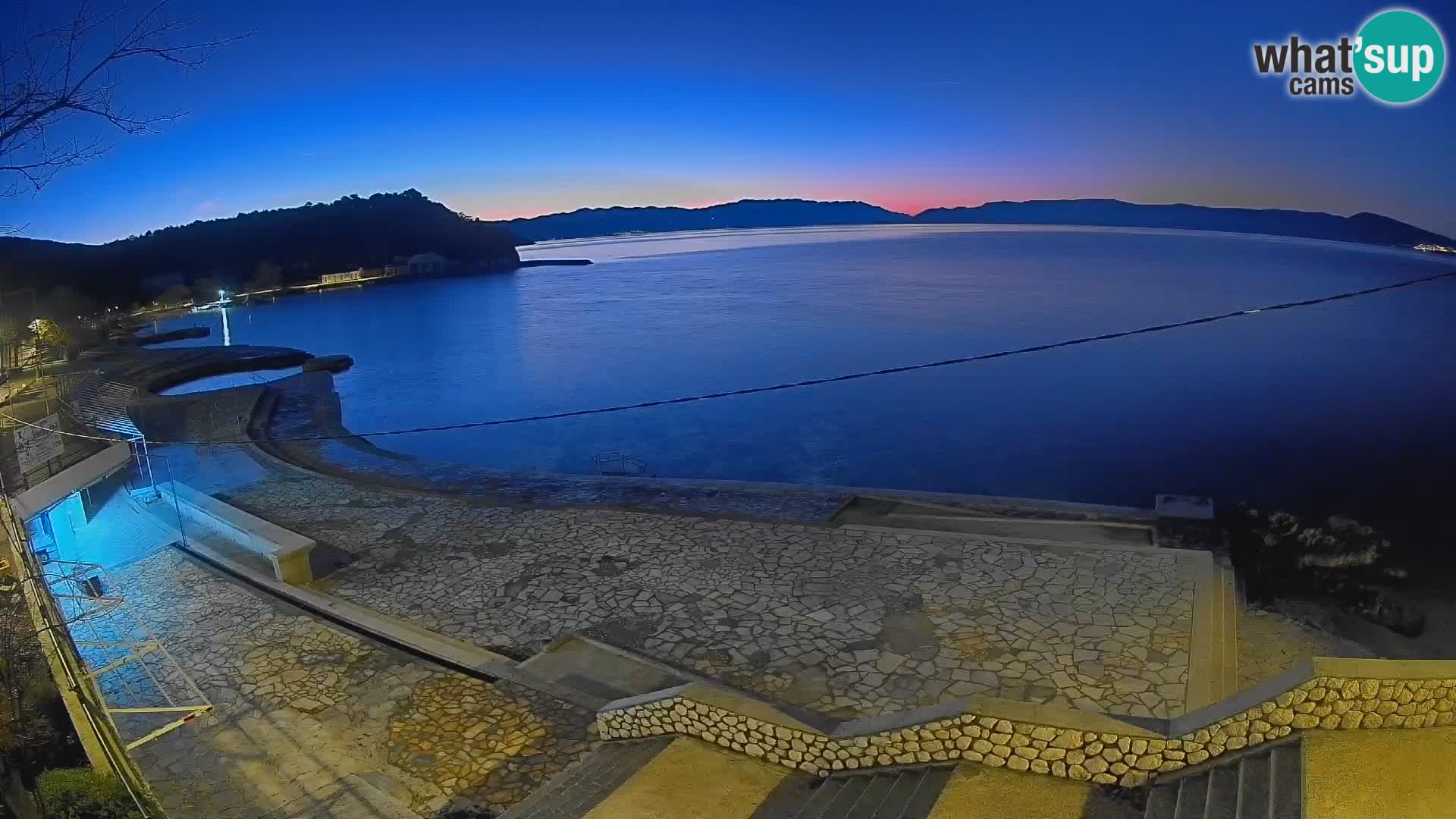 Selce – plage – centre de plongée