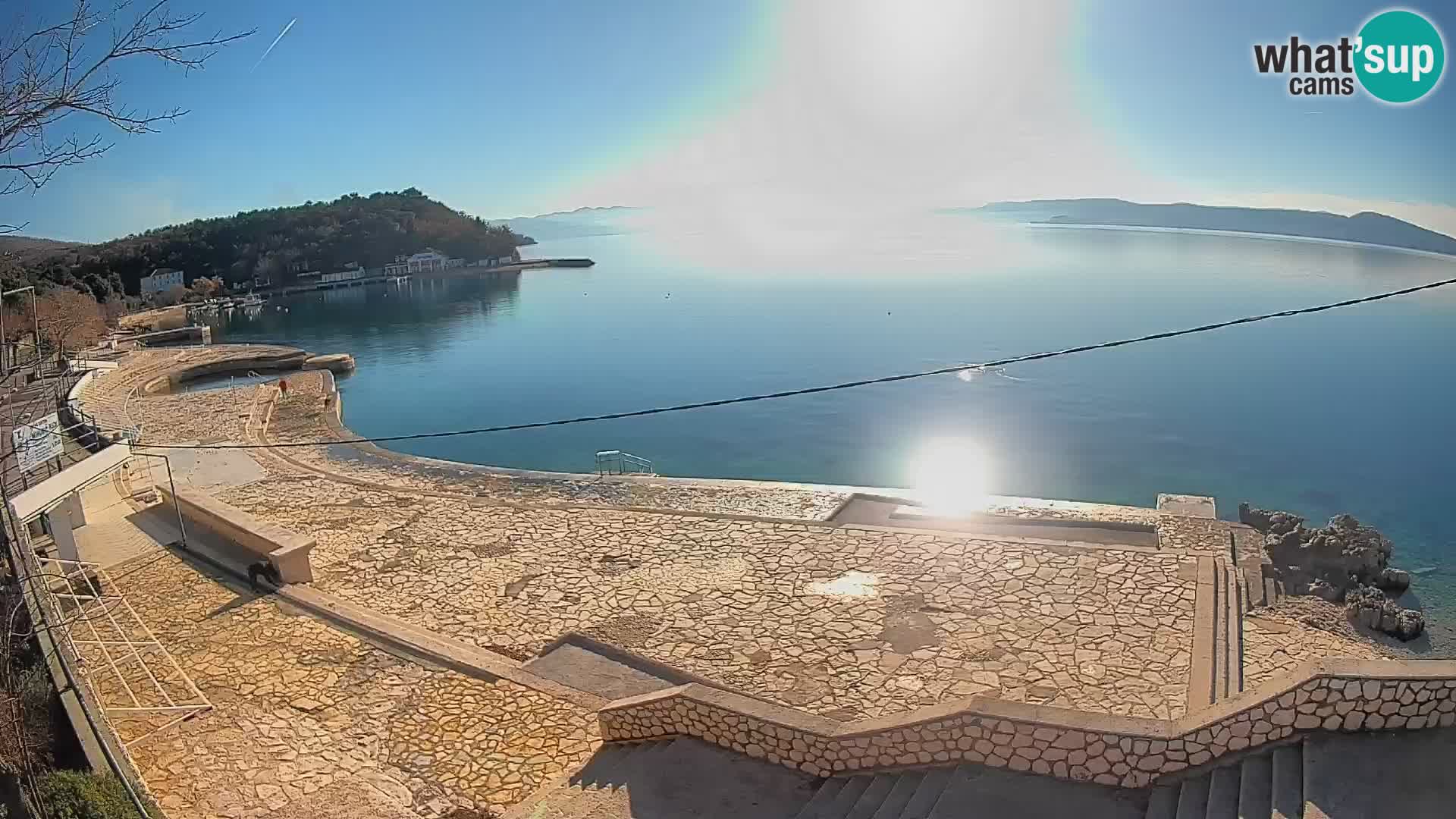 Selce – plage – centre de plongée