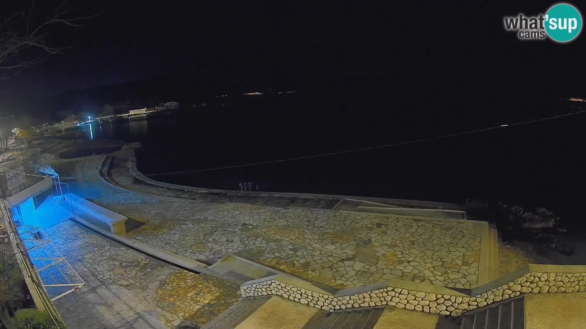 Selce – plaža – Ronilački centar