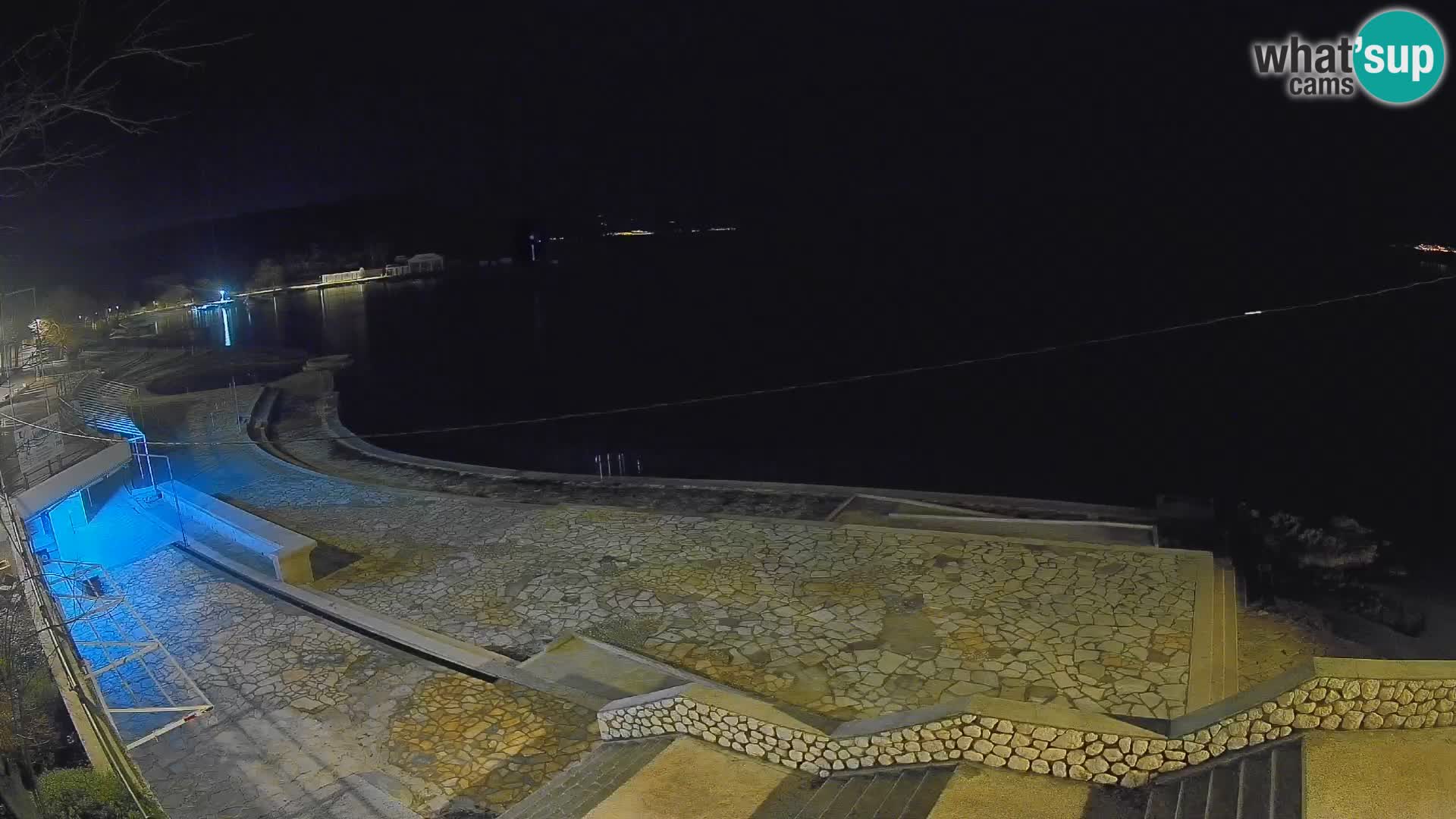 Selce – beach – Diving center