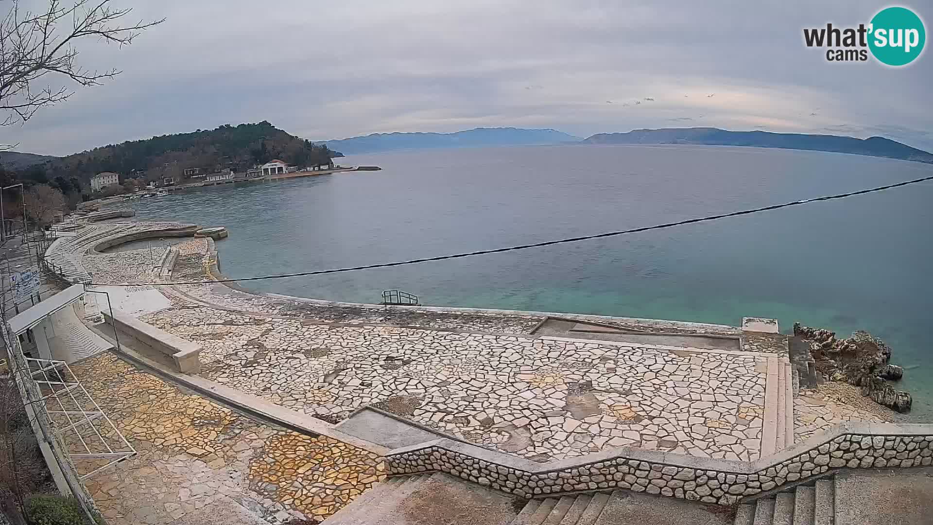 Selce – Strand – Tauchzentrum