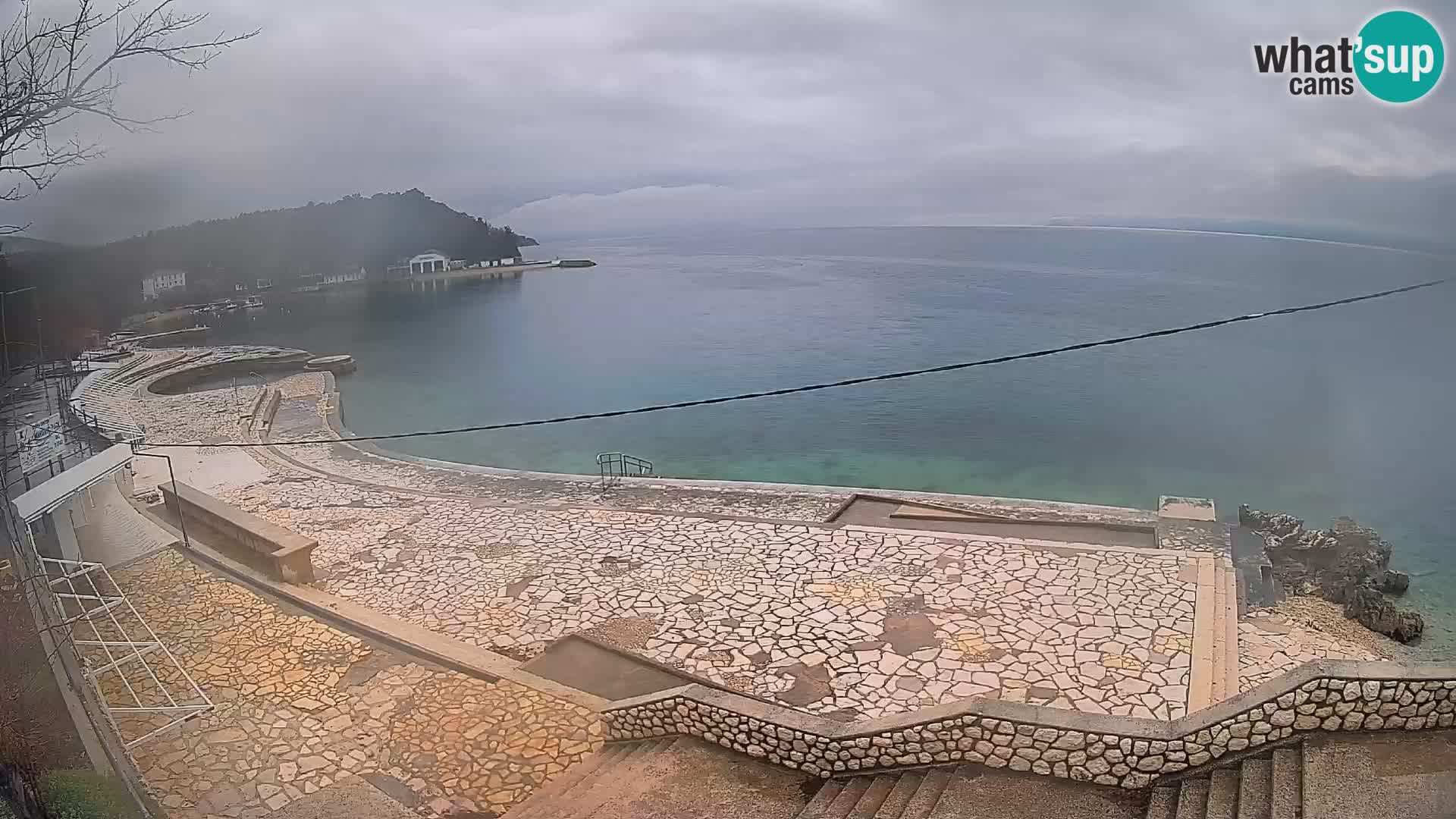 Selce – plaža – Potapljaški center