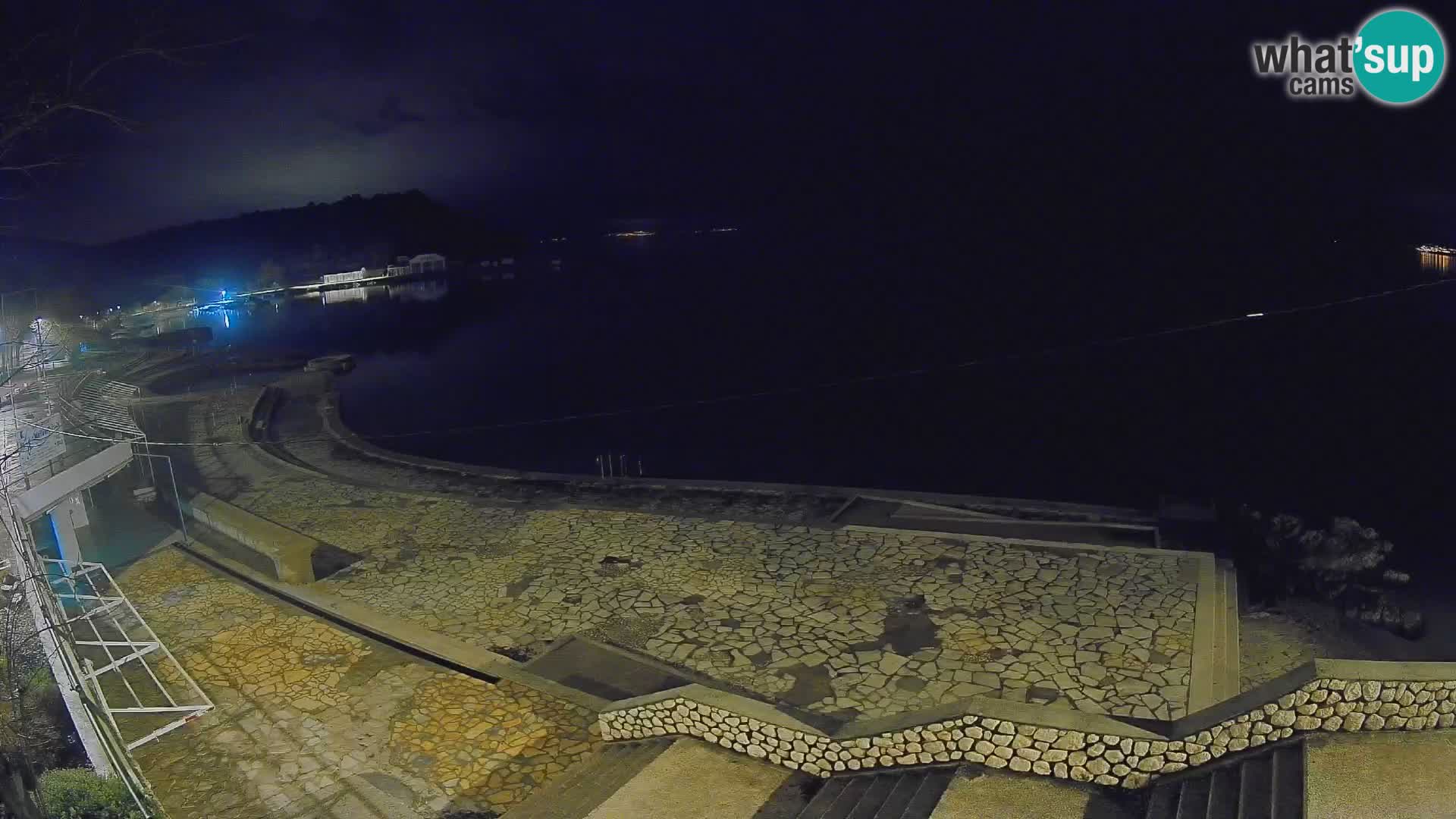 Selce – beach – Diving center