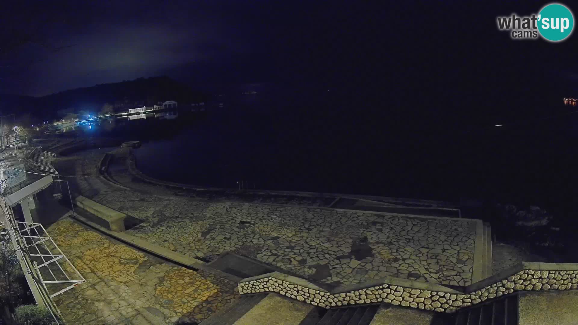 Selce – beach – Diving center