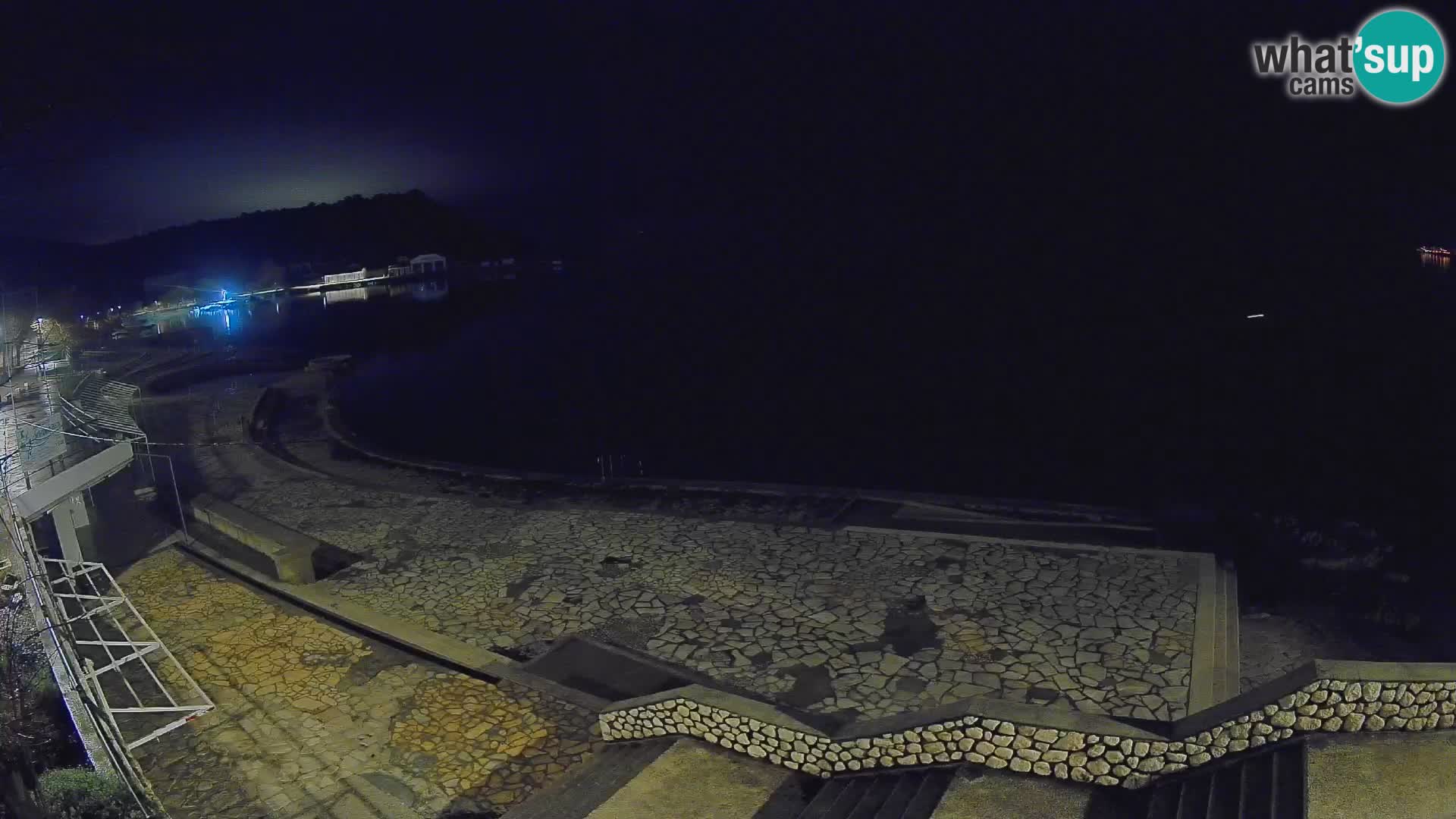 Selce – plage – centre de plongée