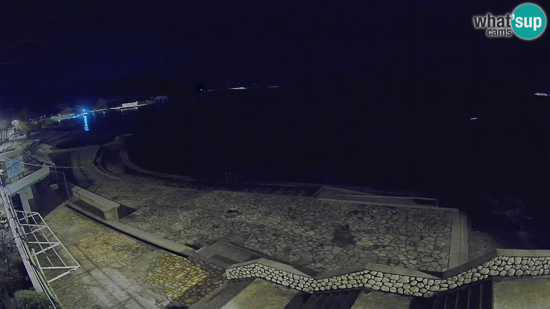 Selce – plaža – Potapljaški center