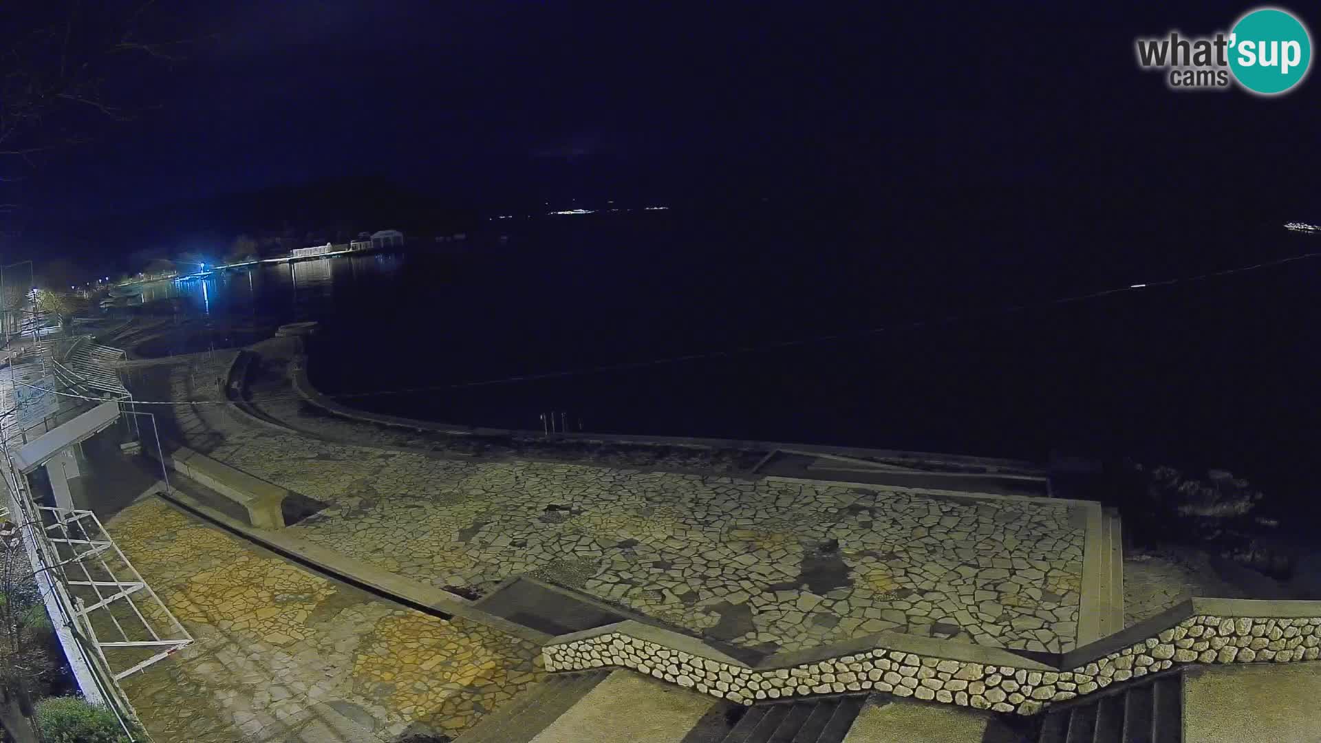 Selce – spiaggia – Diving center