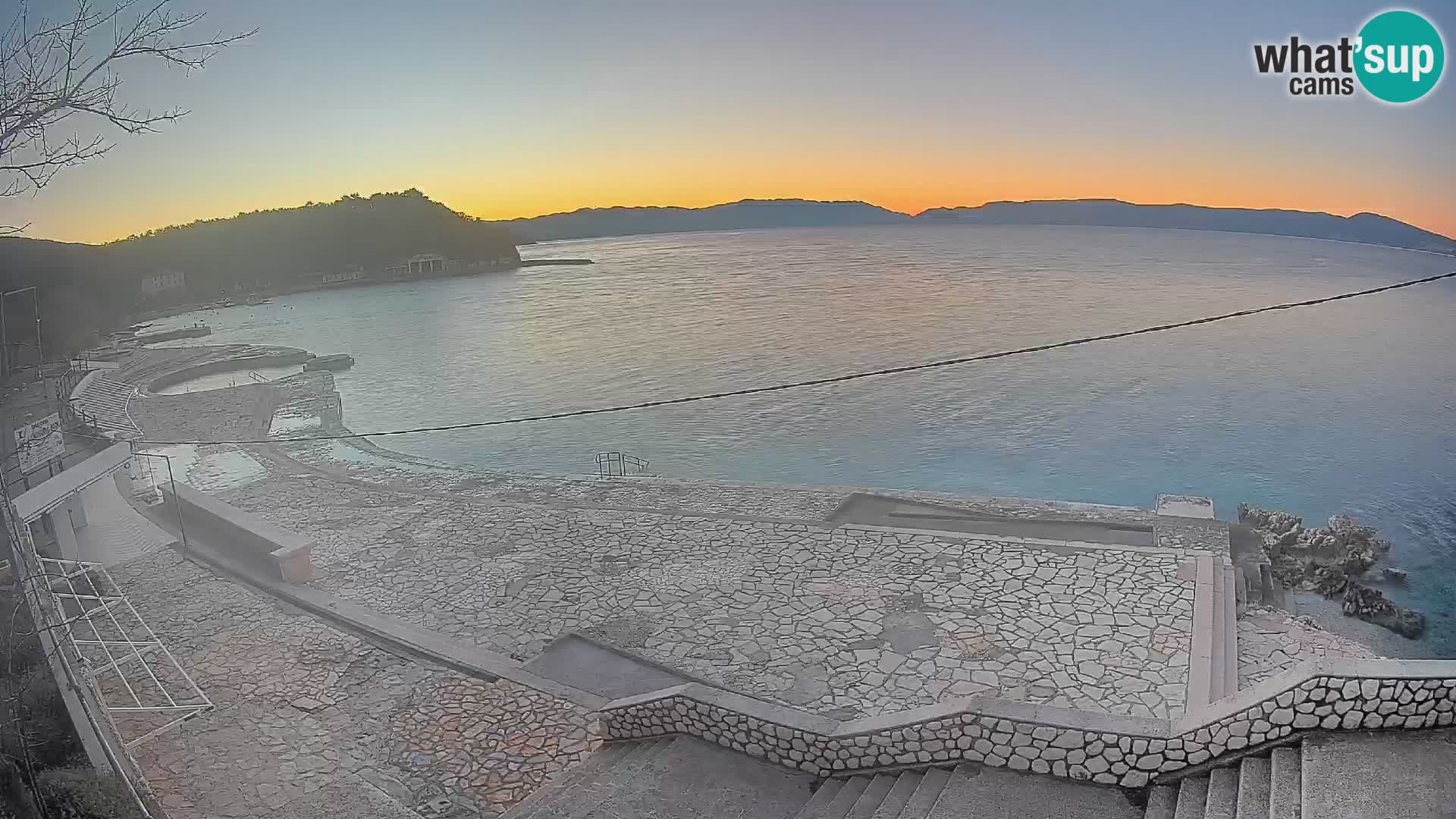 Selce – plaža – Ronilački centar