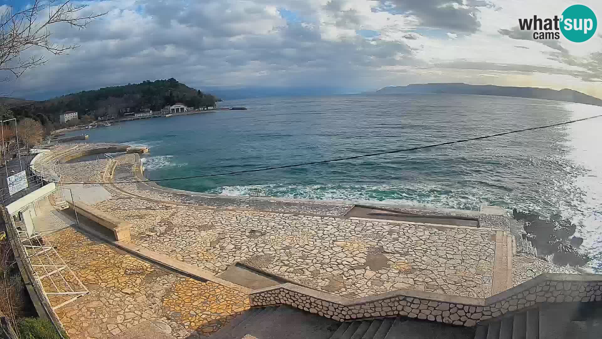 Selce – plaža – Potapljaški center