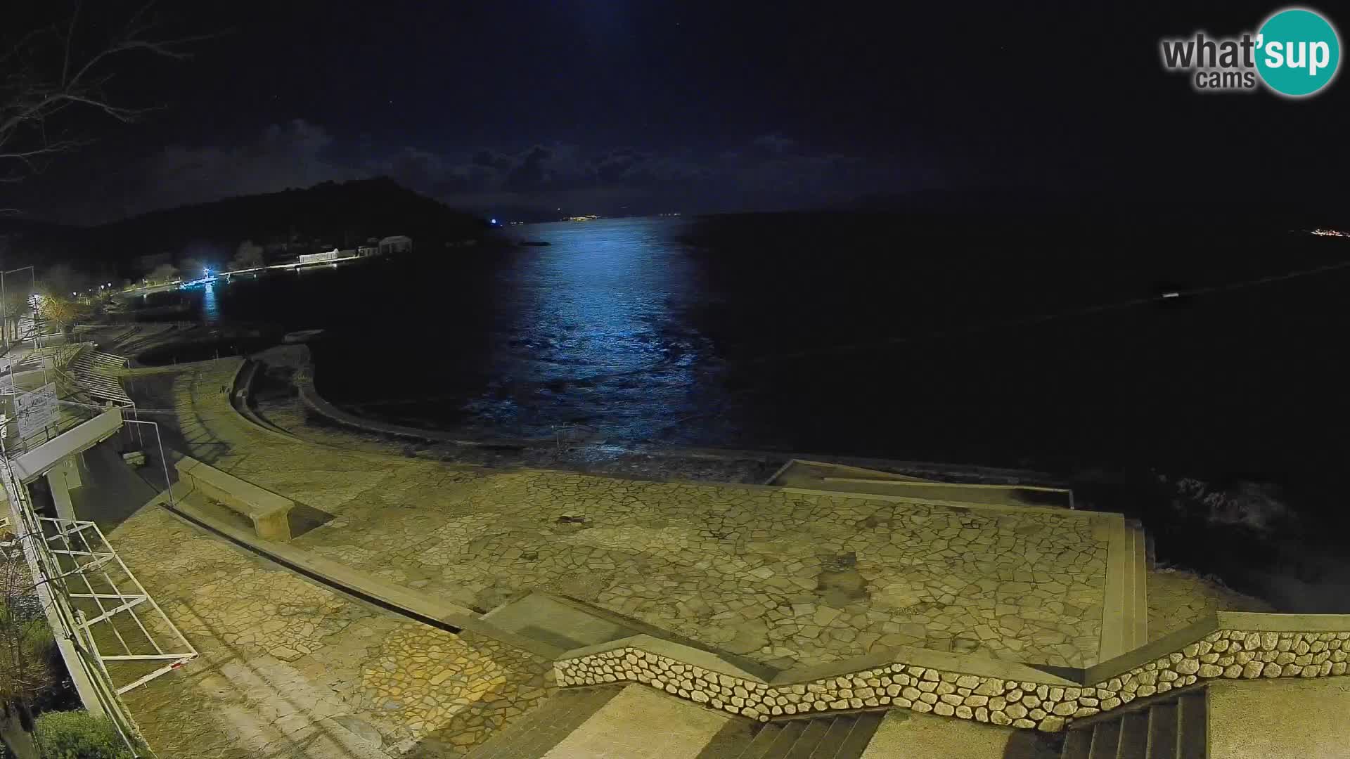 Selce – plage – centre de plongée