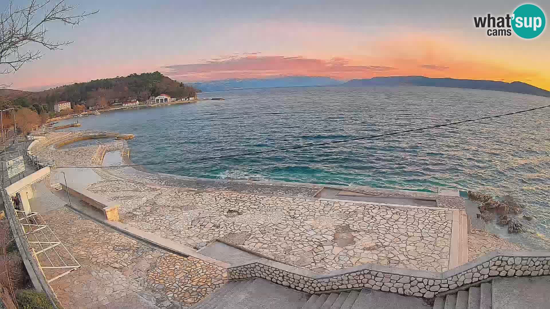 Selce – plaža – Ronilački centar