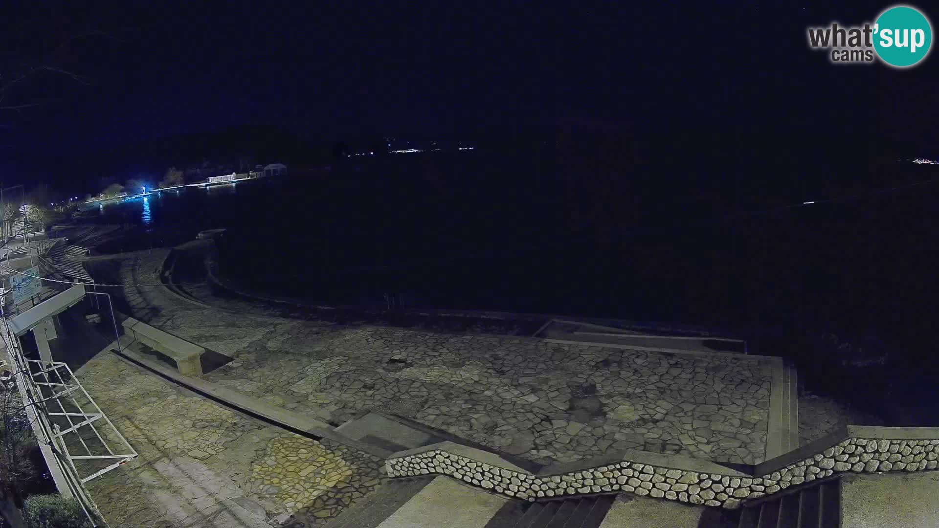 Selce – Strand – Tauchzentrum