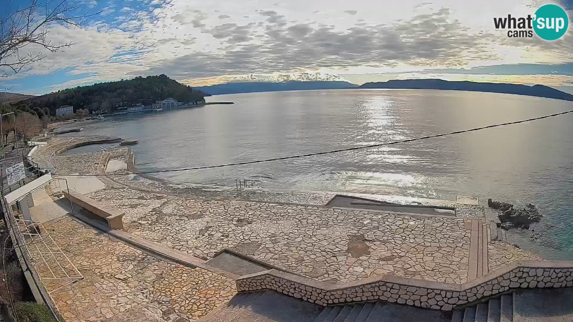 Selce – plage – centre de plongée