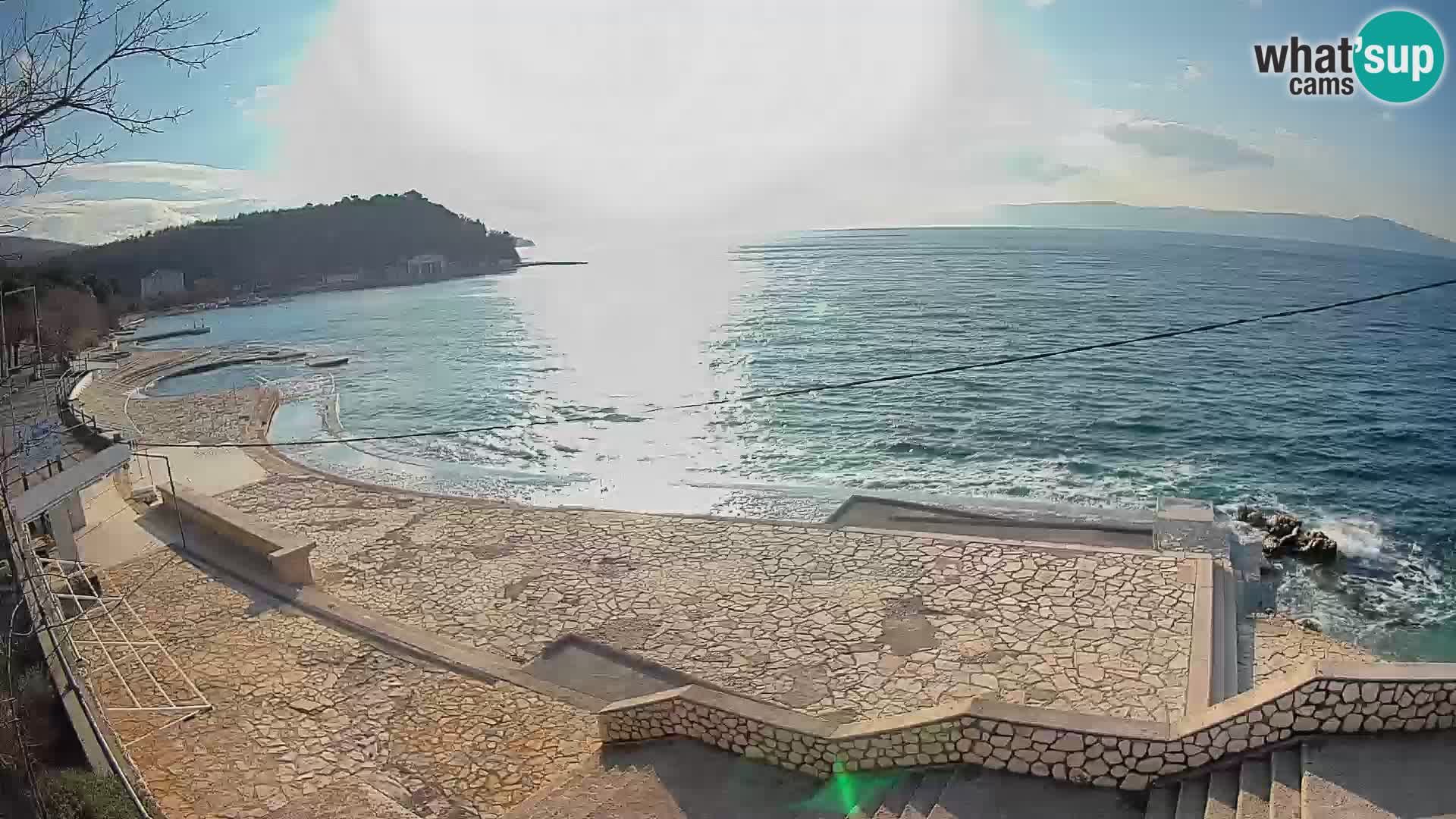 Selce – plaža – Potapljaški center