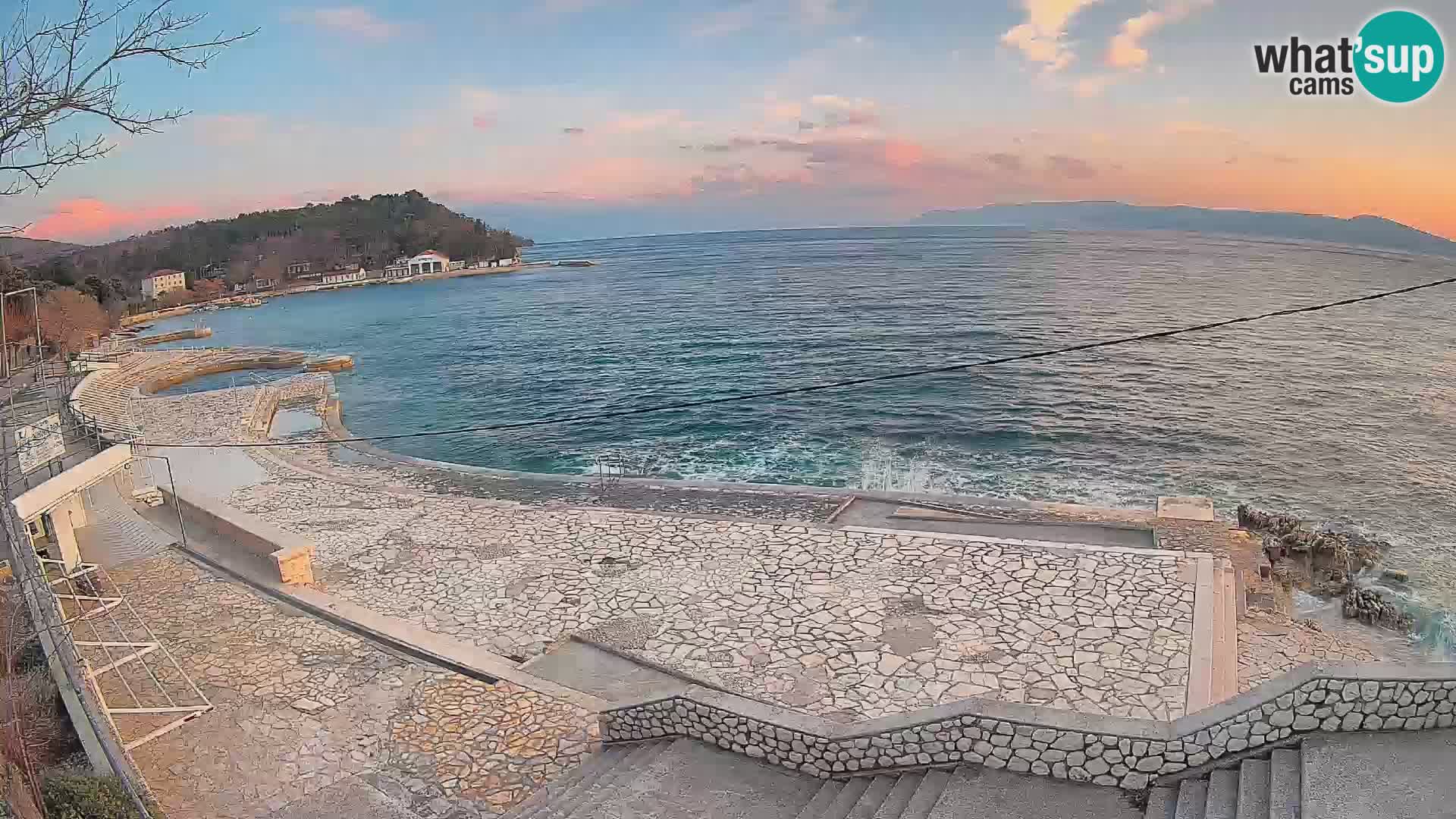 Selce – spiaggia – Diving center