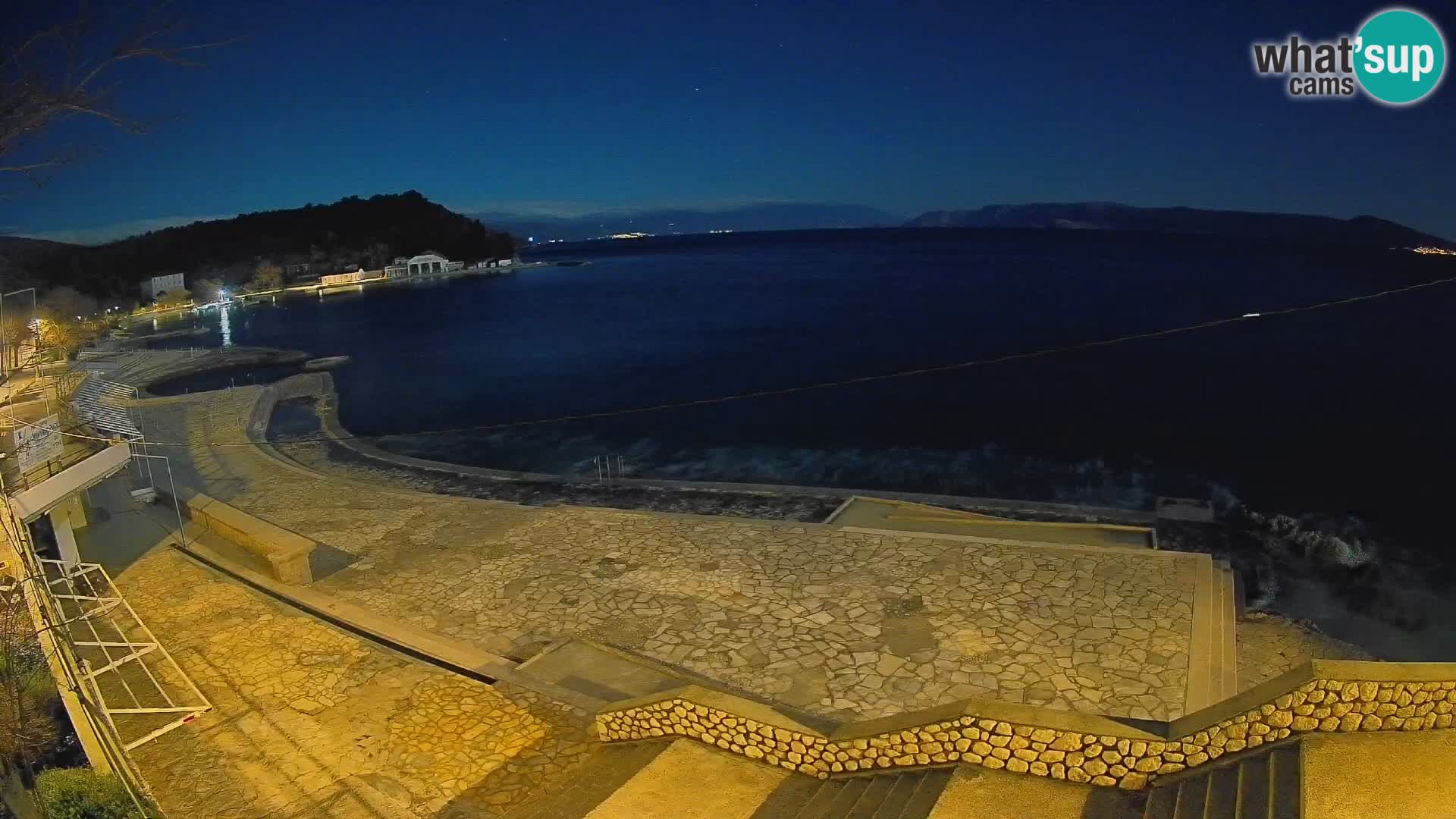 Selce – Strand – Tauchzentrum