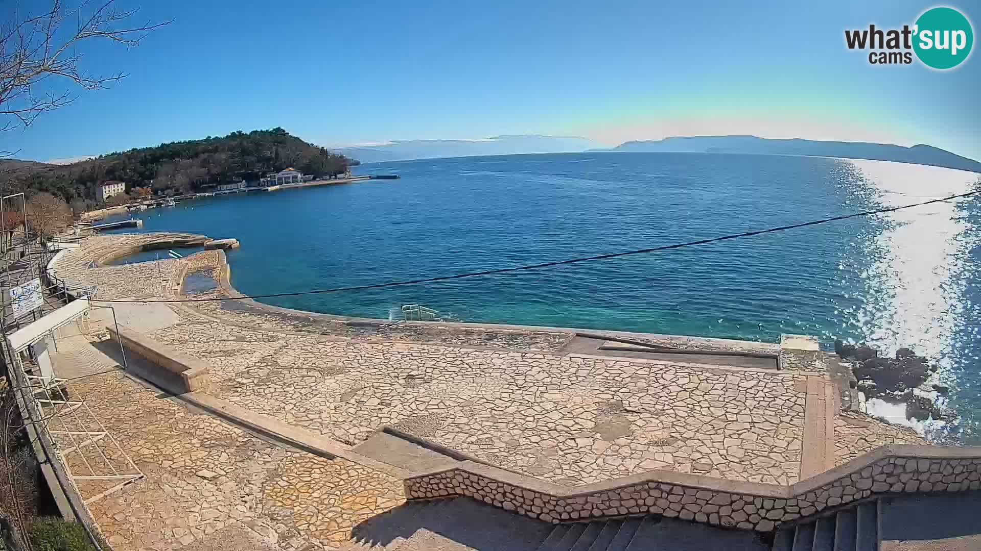 Selce – spiaggia – Diving center