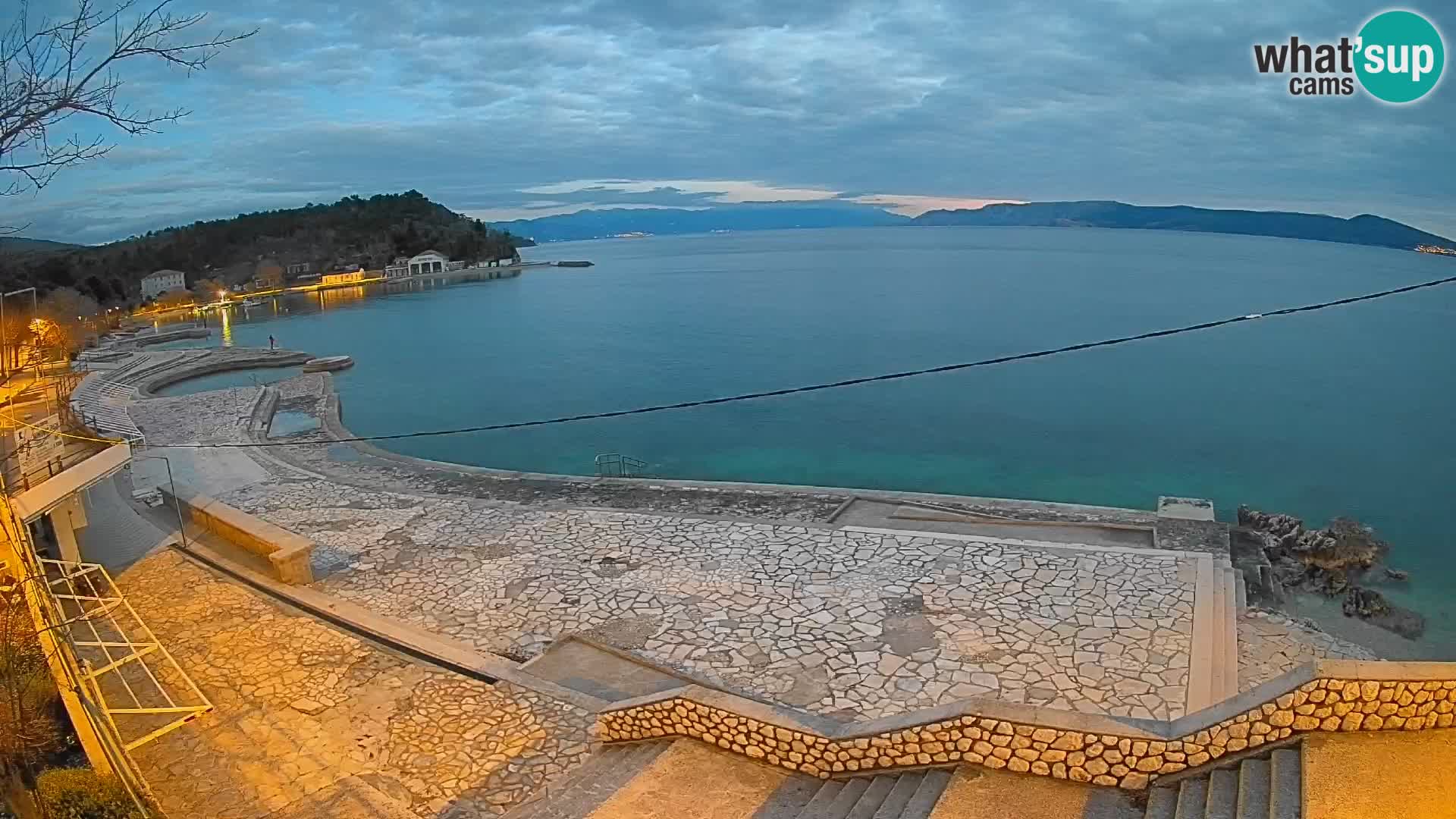 Selce – beach – Diving center