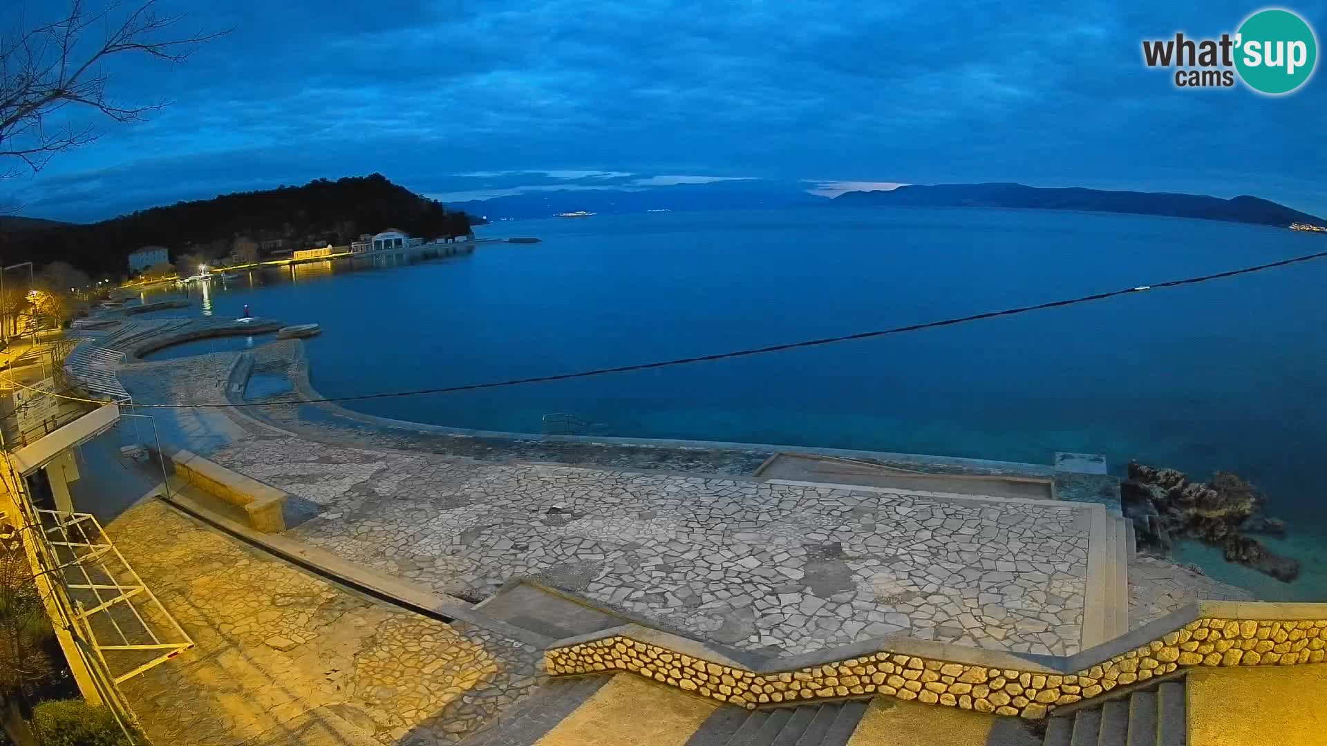 Selce – plaža – Potapljaški center