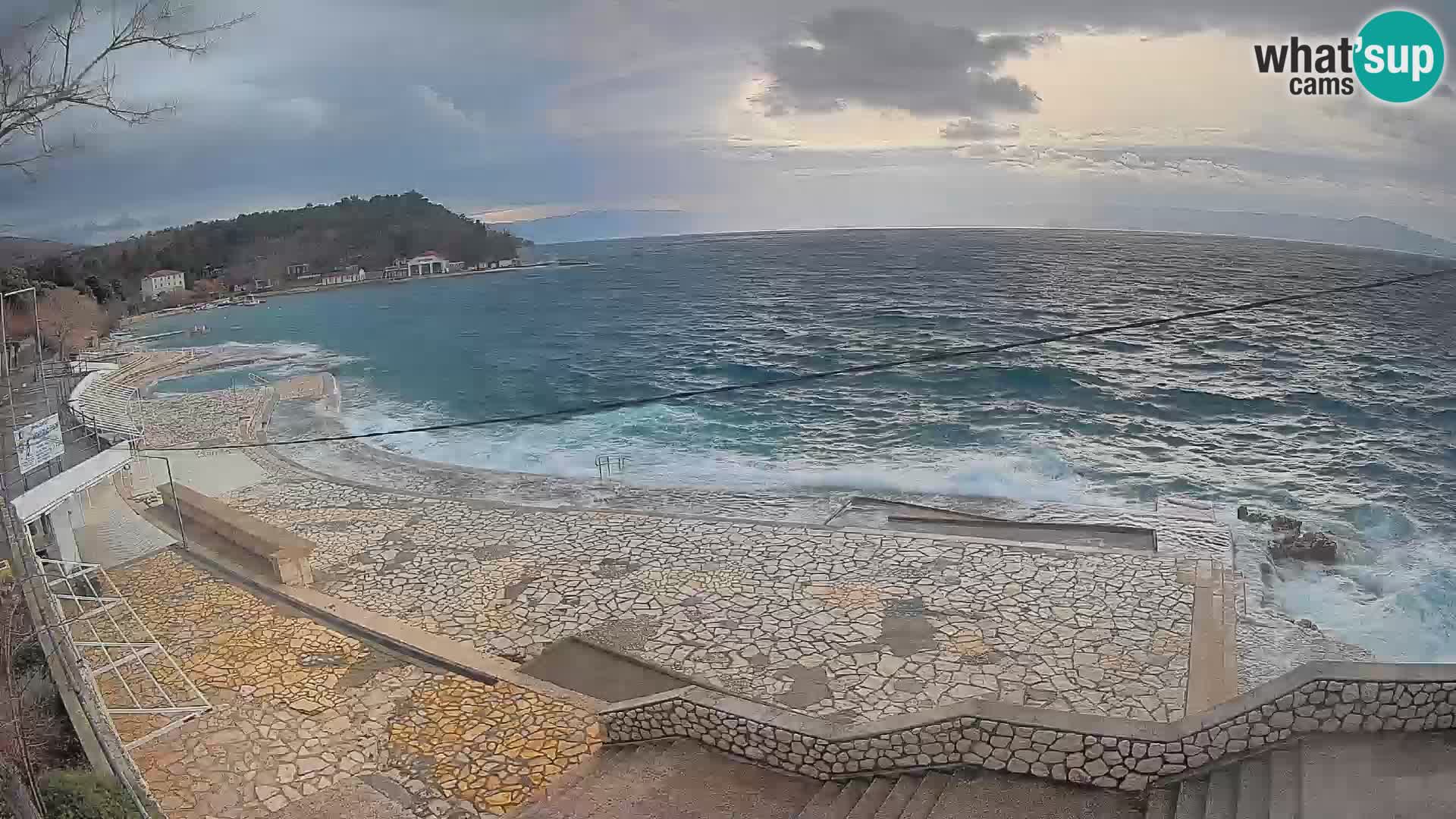 Selce – plaža – Ronilački centar