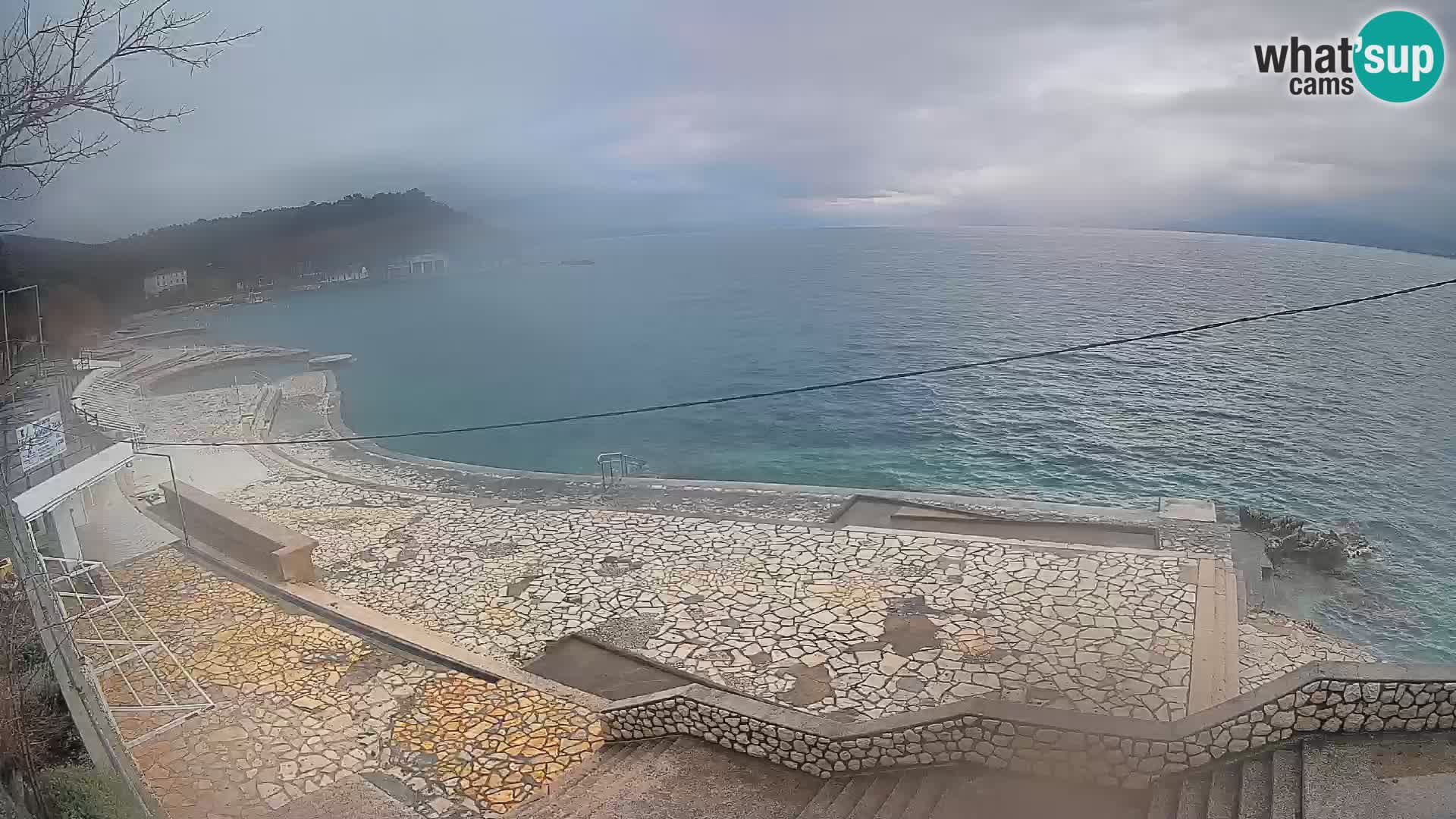 Selce – spiaggia – Diving center